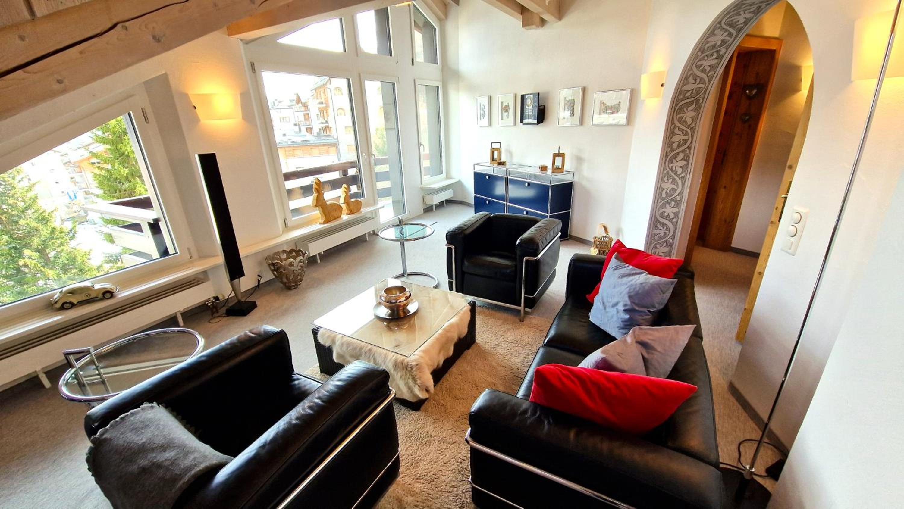 Chesa Bellaval, Haus Leivra 5½-Zimmerwohnung