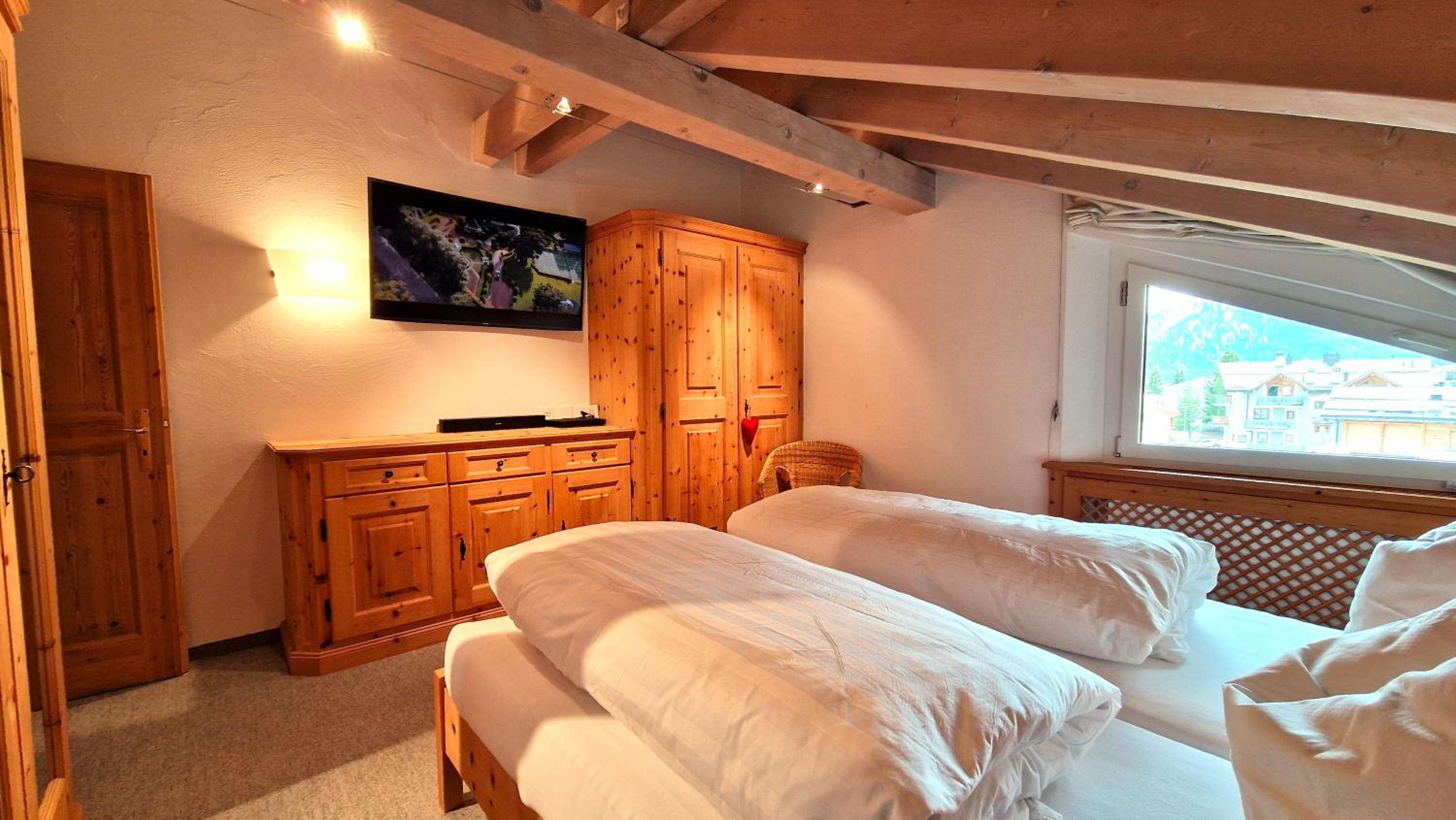 Chesa Bellaval, Haus Leivra 5½-Zimmerwohnung