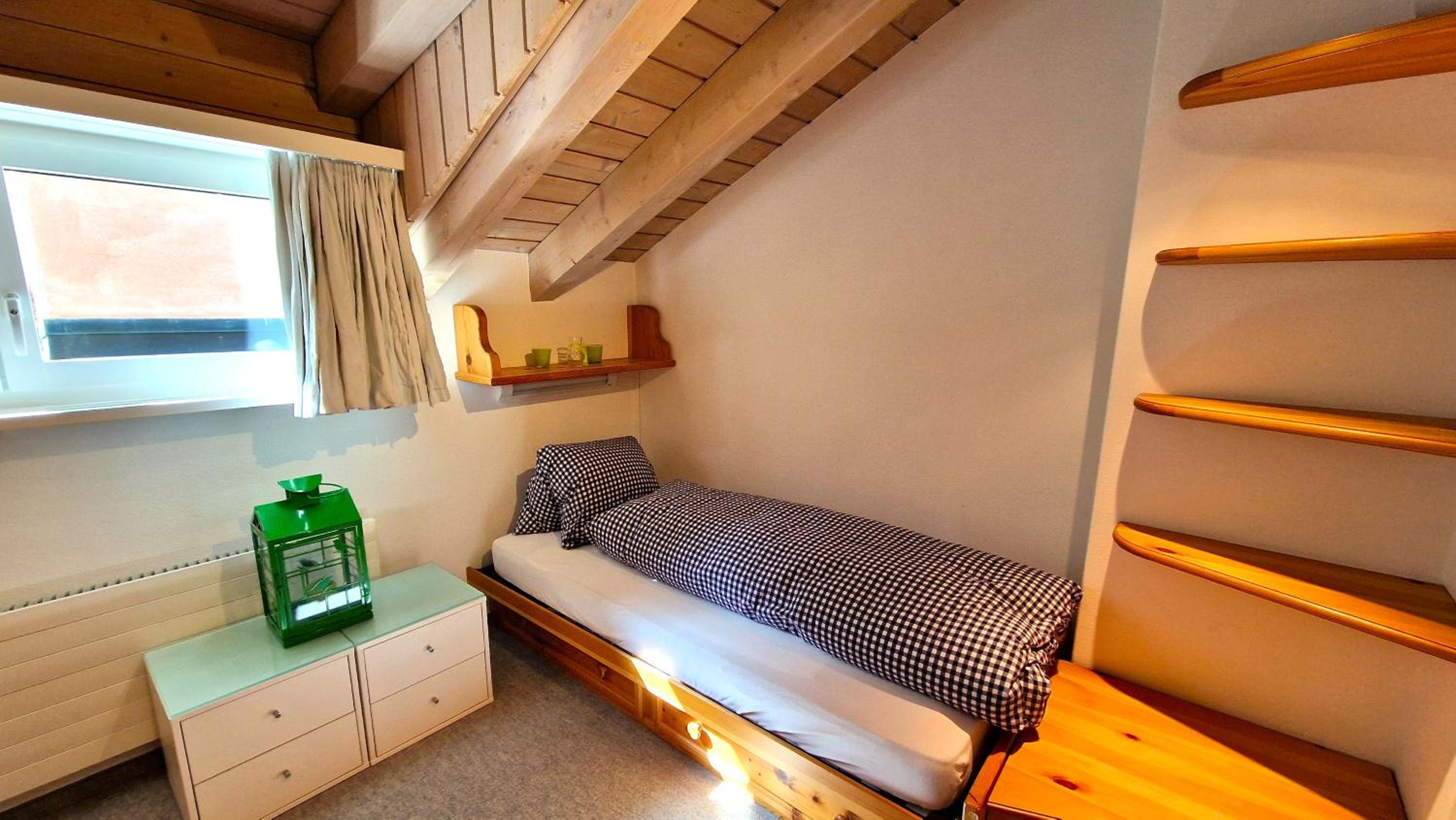 Chesa Bellaval, Haus Leivra 5½-Zimmerwohnung