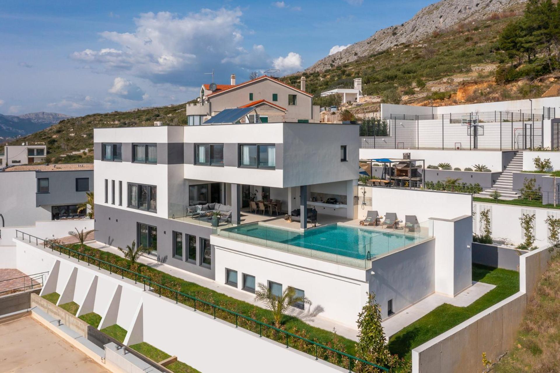 Podstrana Vacations - Luxury Villa Cosmopolitan with Pool - Property Image 56