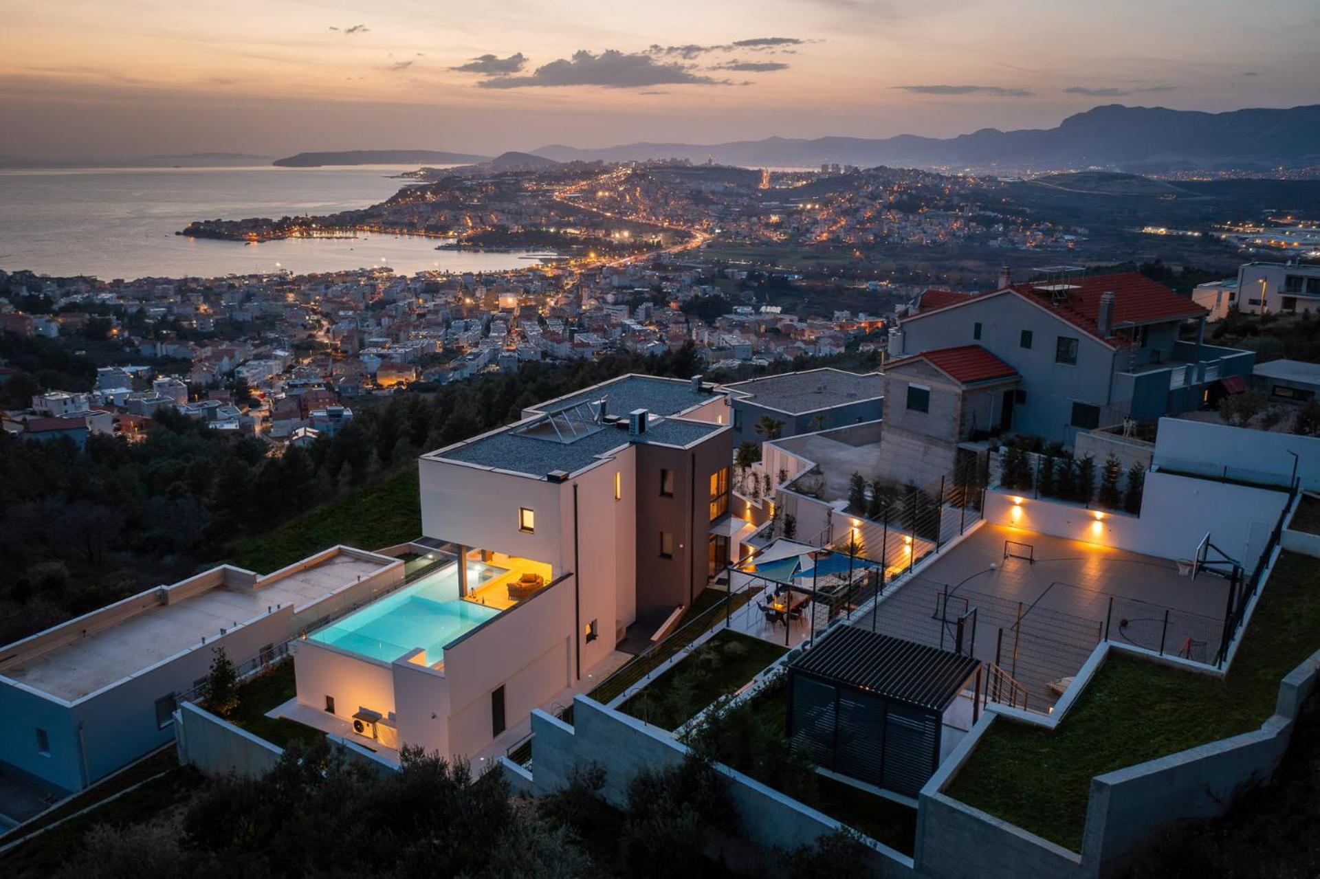 Podstrana Vacations - Luxury Villa Cosmopolitan with Pool - Property Image 64