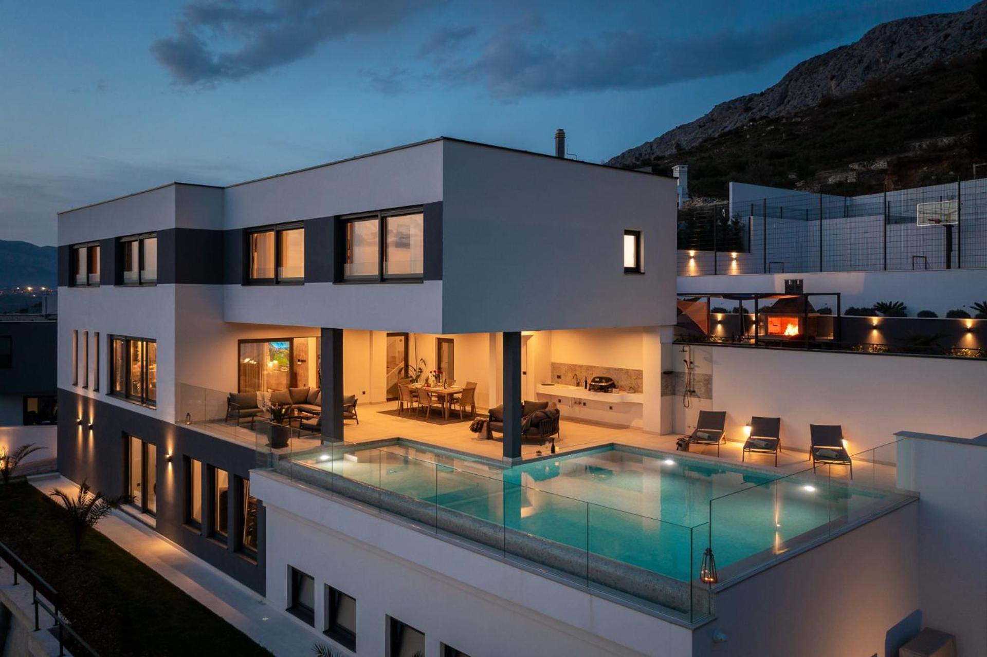 Podstrana Vacations - Luxury Villa Cosmopolitan with Pool - Property Image 62