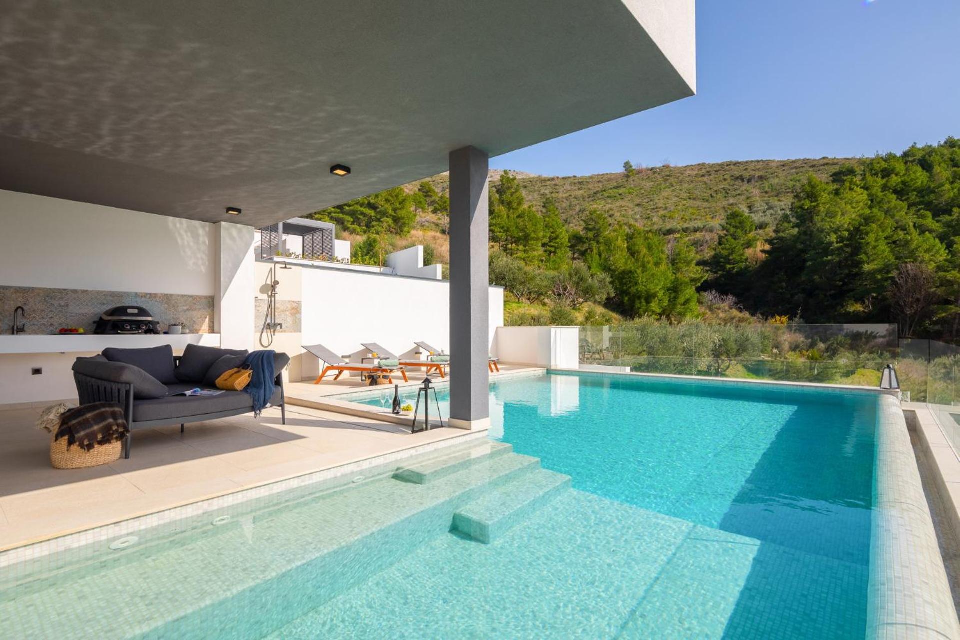 Podstrana Vacations - Luxury Villa Cosmopolitan with Pool - Property Image 89