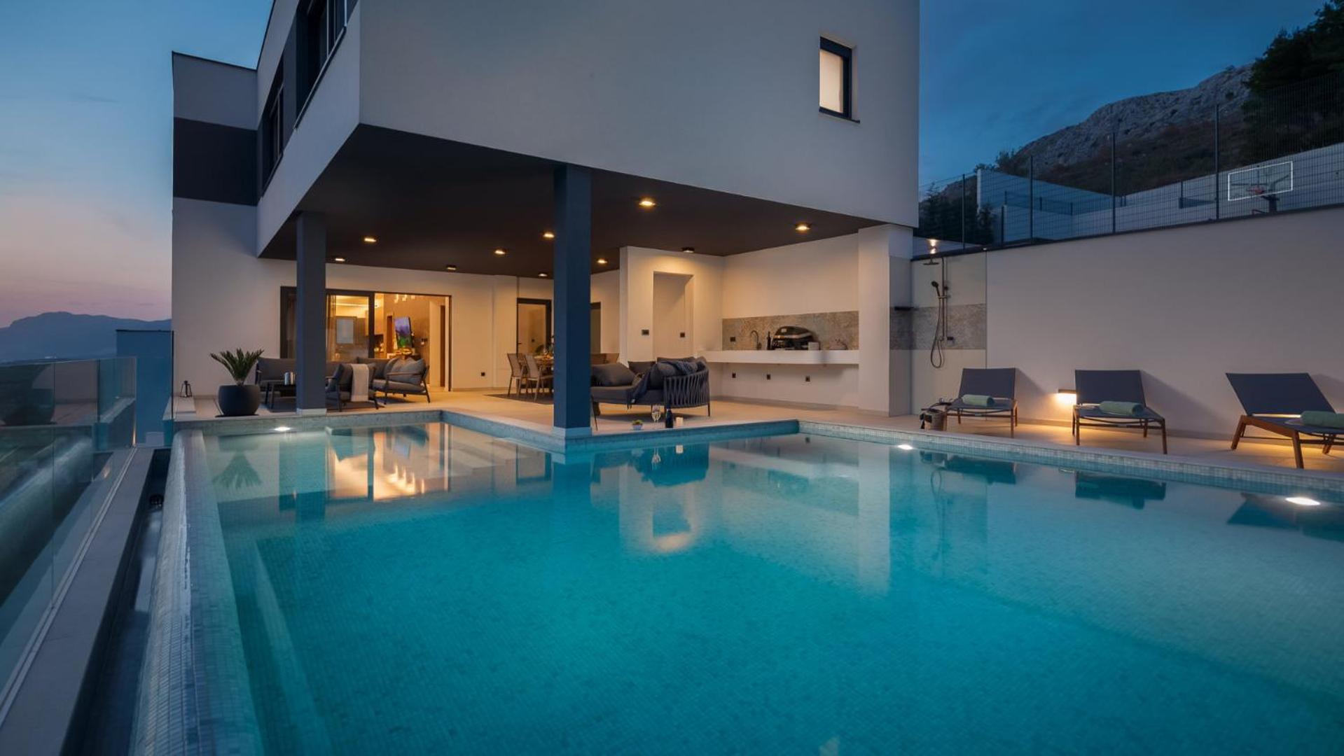 Podstrana Vacations - Luxury Villa Cosmopolitan with Pool - Property Image 65