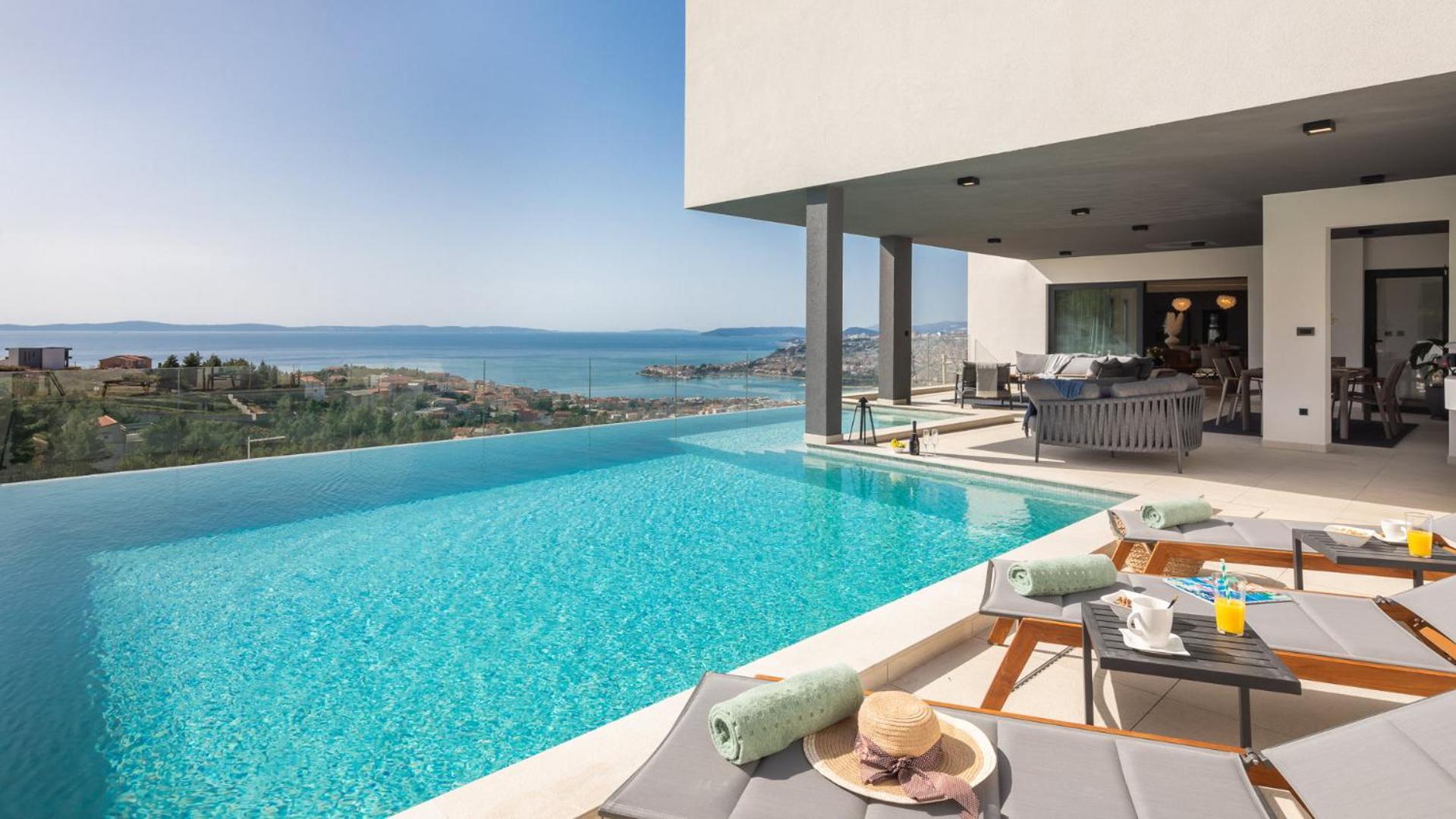 Podstrana Vacations - Luxury Villa Cosmopolitan with Pool - Property Image 67