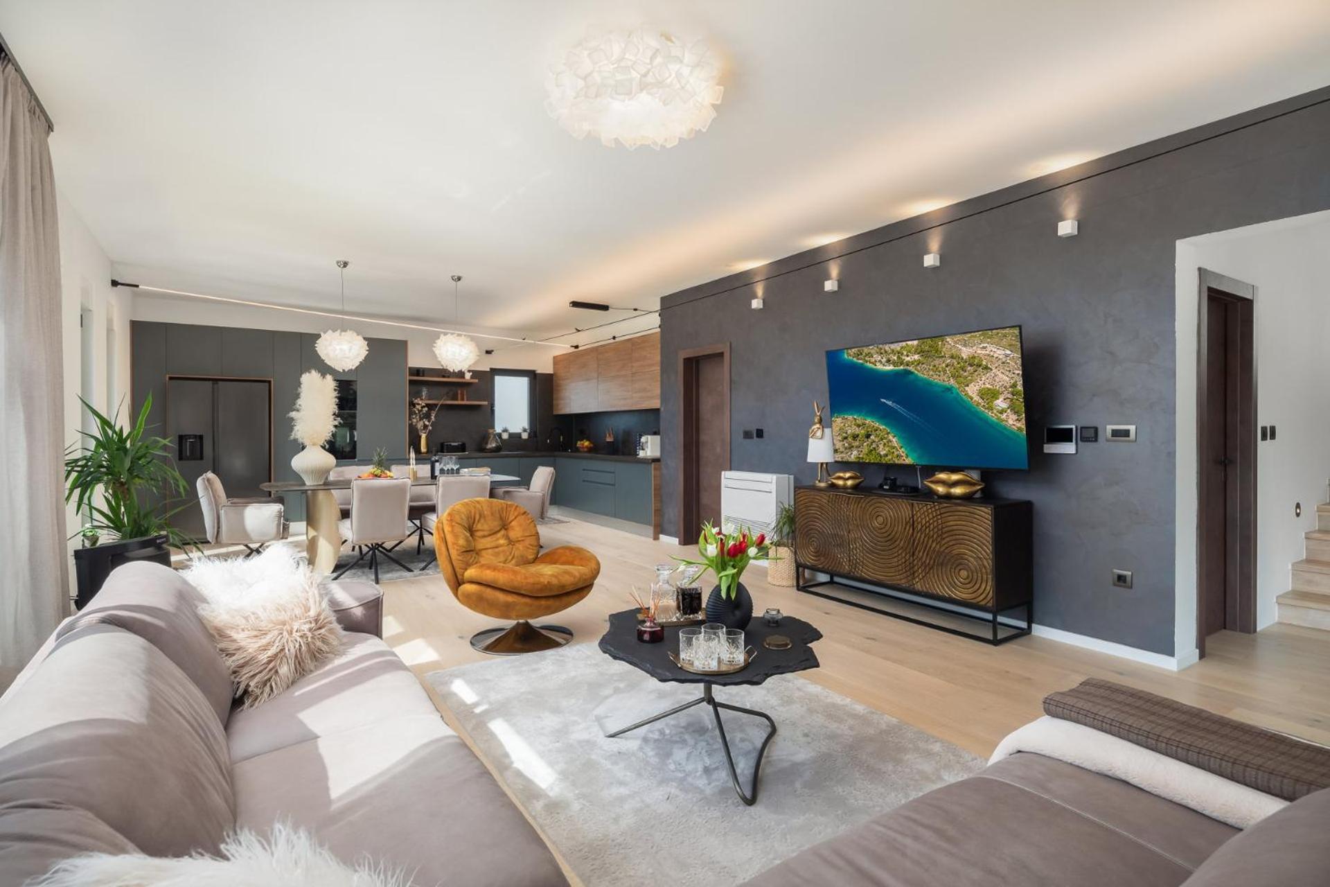 Podstrana Vacations - Luxury Villa Cosmopolitan with Pool - Property Image 36