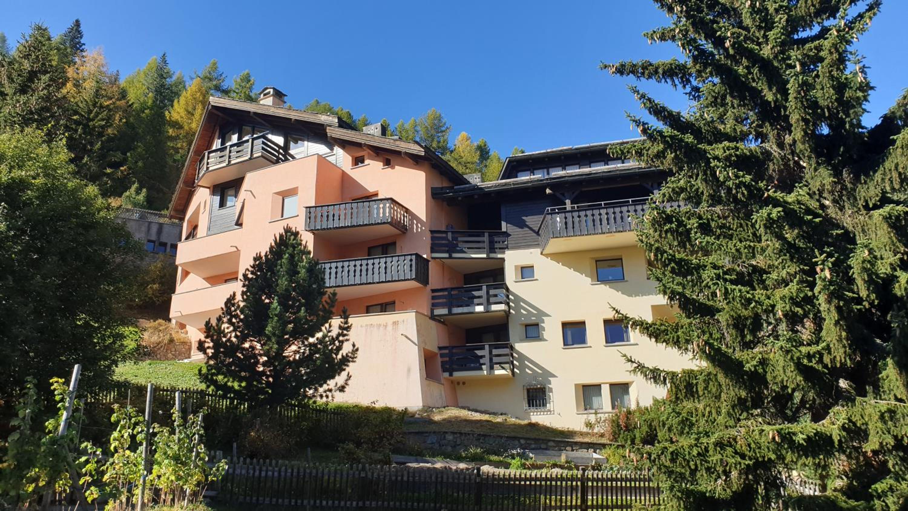 Chesa Bellaval, Haus Leivra 5½-Zimmerwohnung