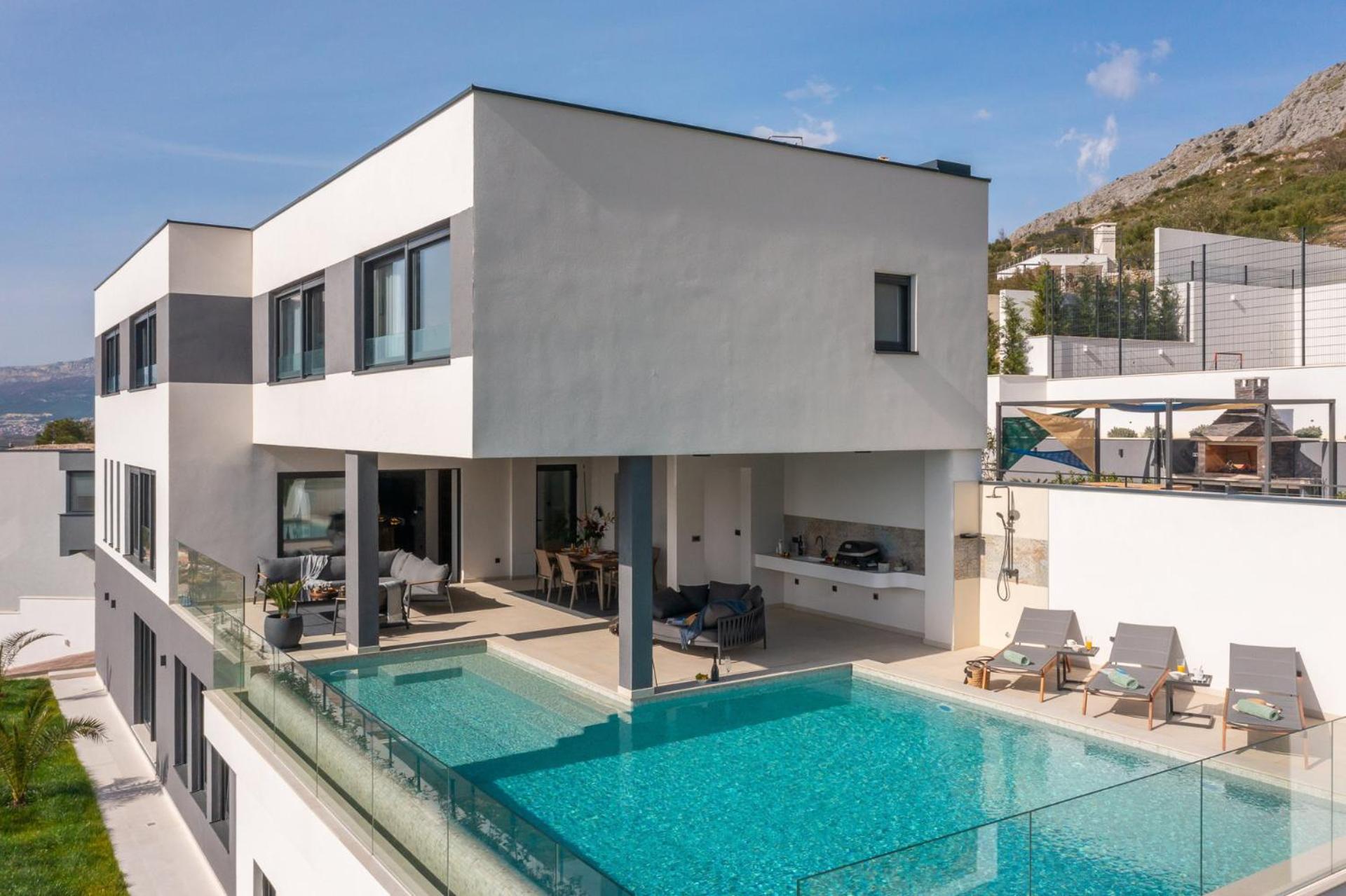 Podstrana Vacations - Luxury Villa Cosmopolitan with Pool - Property Image 73