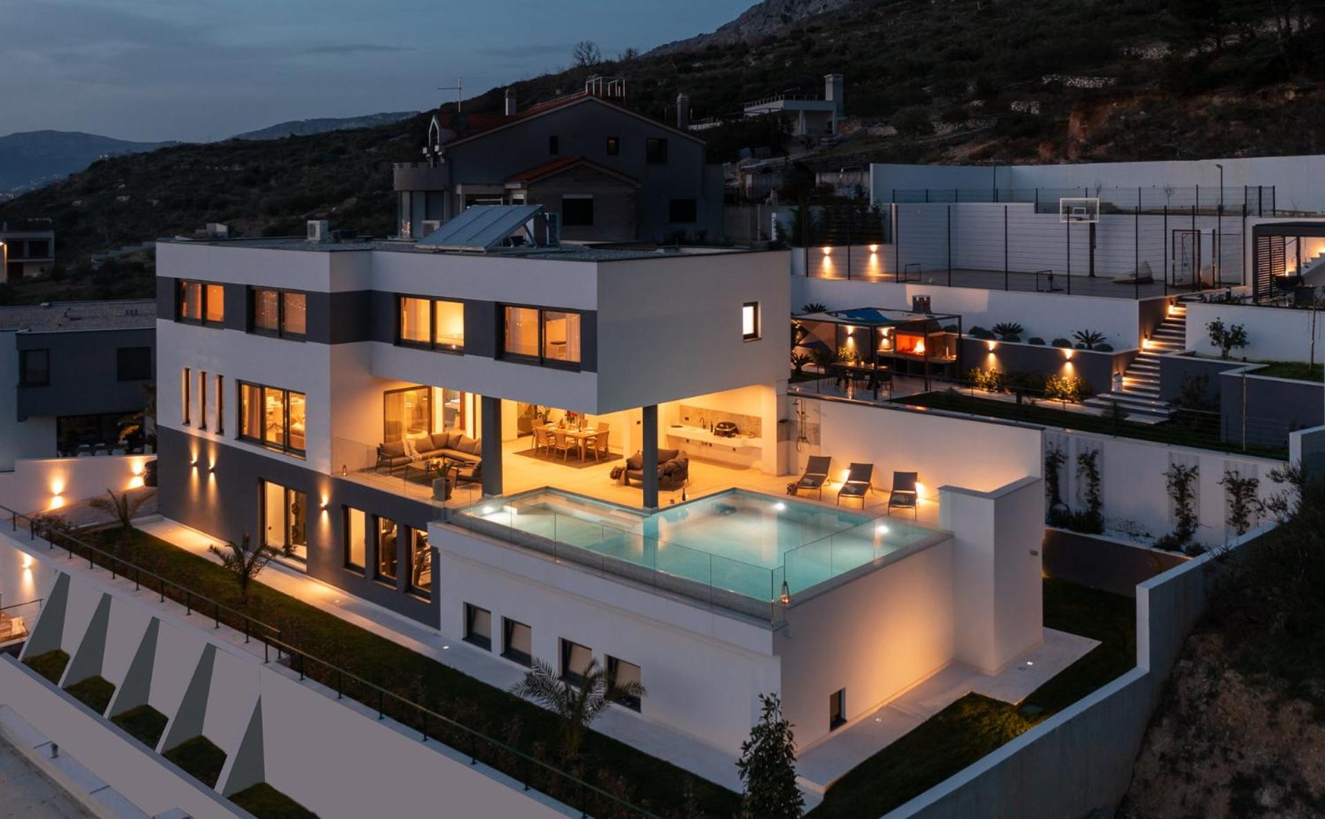 Podstrana Vacations - Luxury Villa Cosmopolitan with Pool - Property Image 81