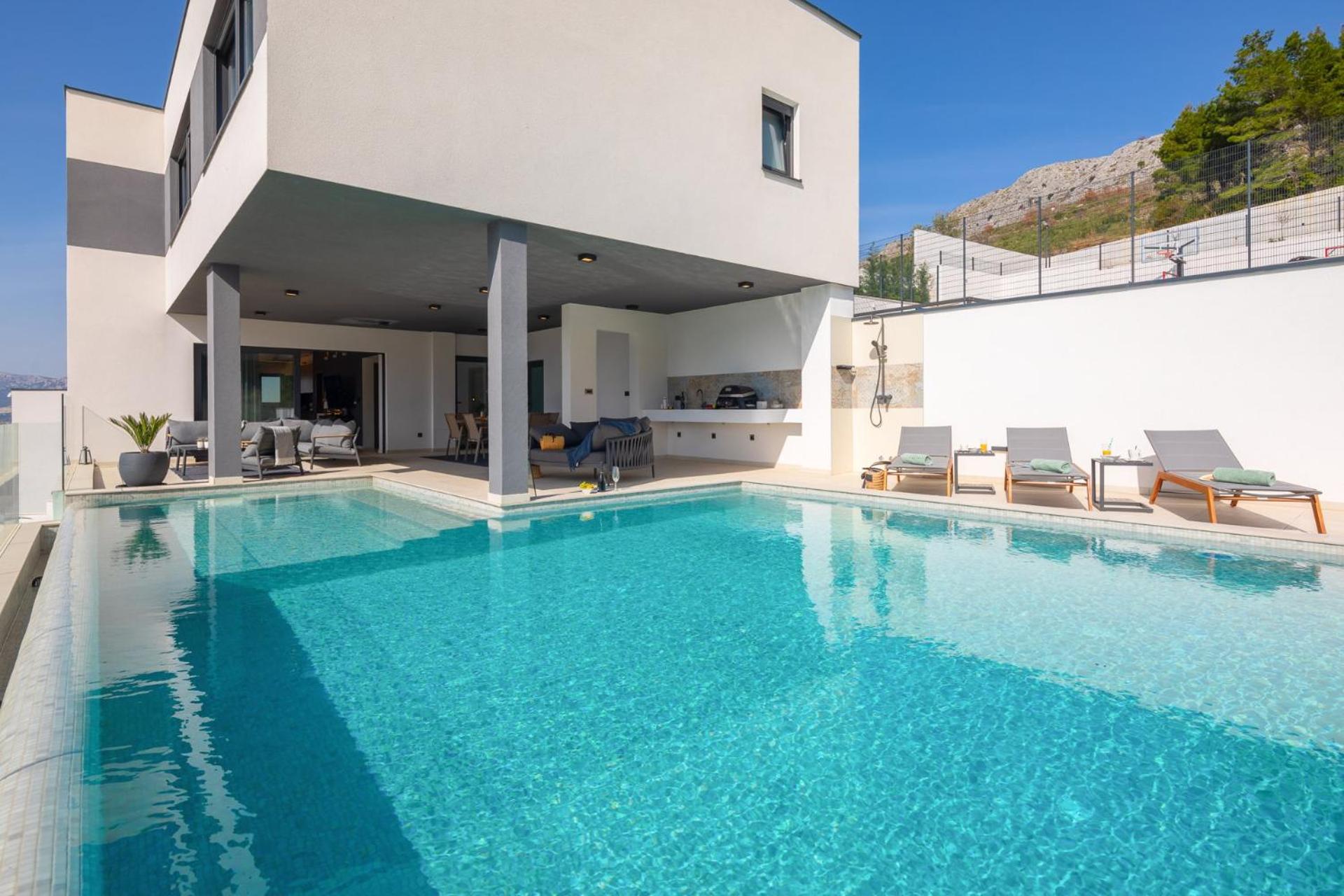 Podstrana Vacations - Luxury Villa Cosmopolitan with Pool - Property Image 8