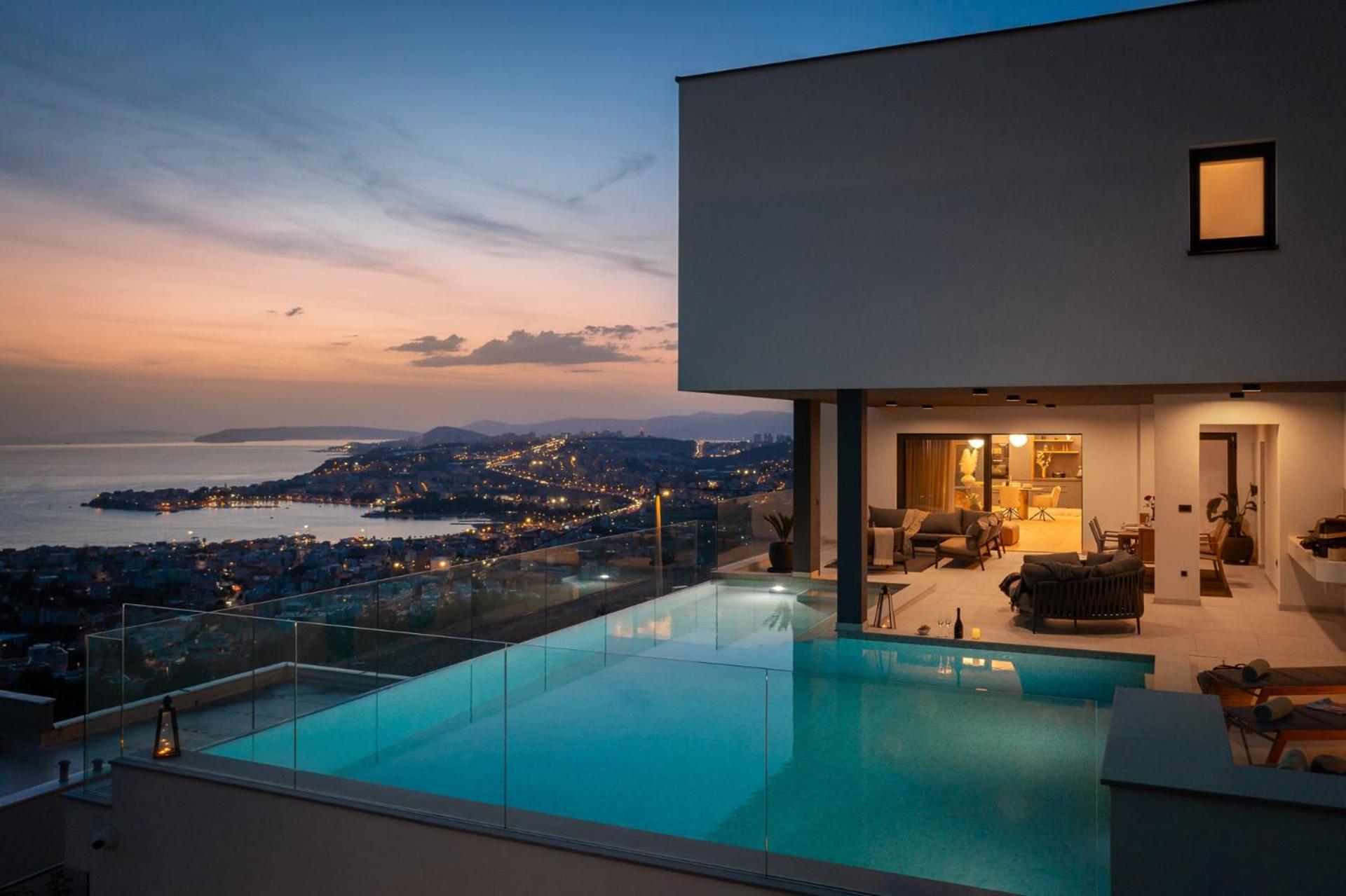 Podstrana Vacations - Luxury Villa Cosmopolitan with Pool - Property Image 7