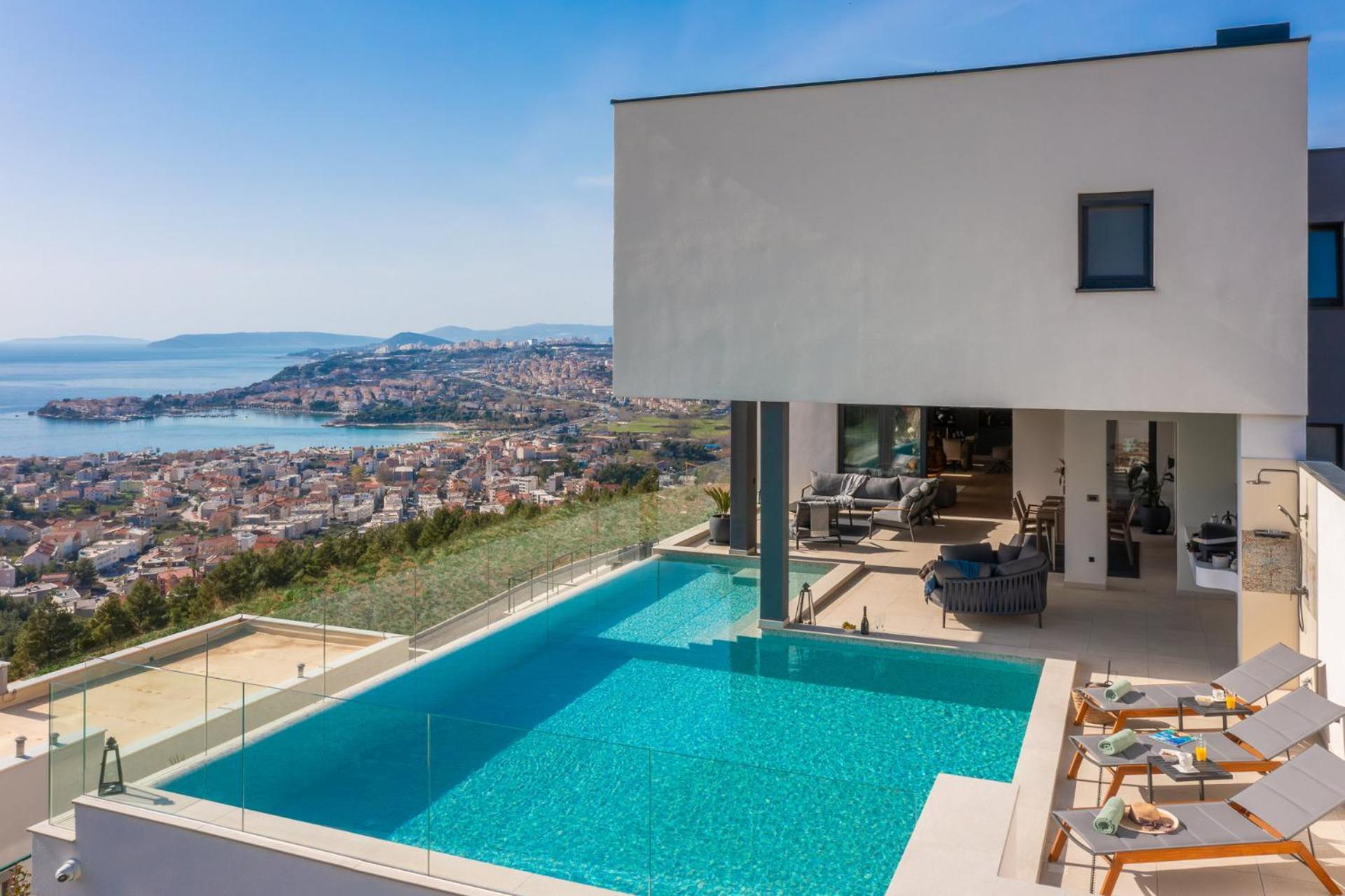 Podstrana Vacations - Luxury Villa Cosmopolitan with Pool - Property Image 6