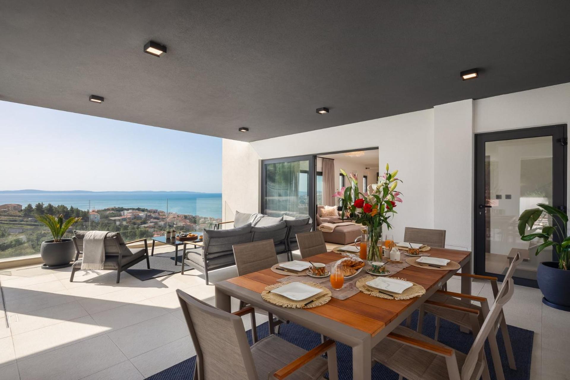 Podstrana Vacations - Luxury Villa Cosmopolitan with Pool - Property Image 45
