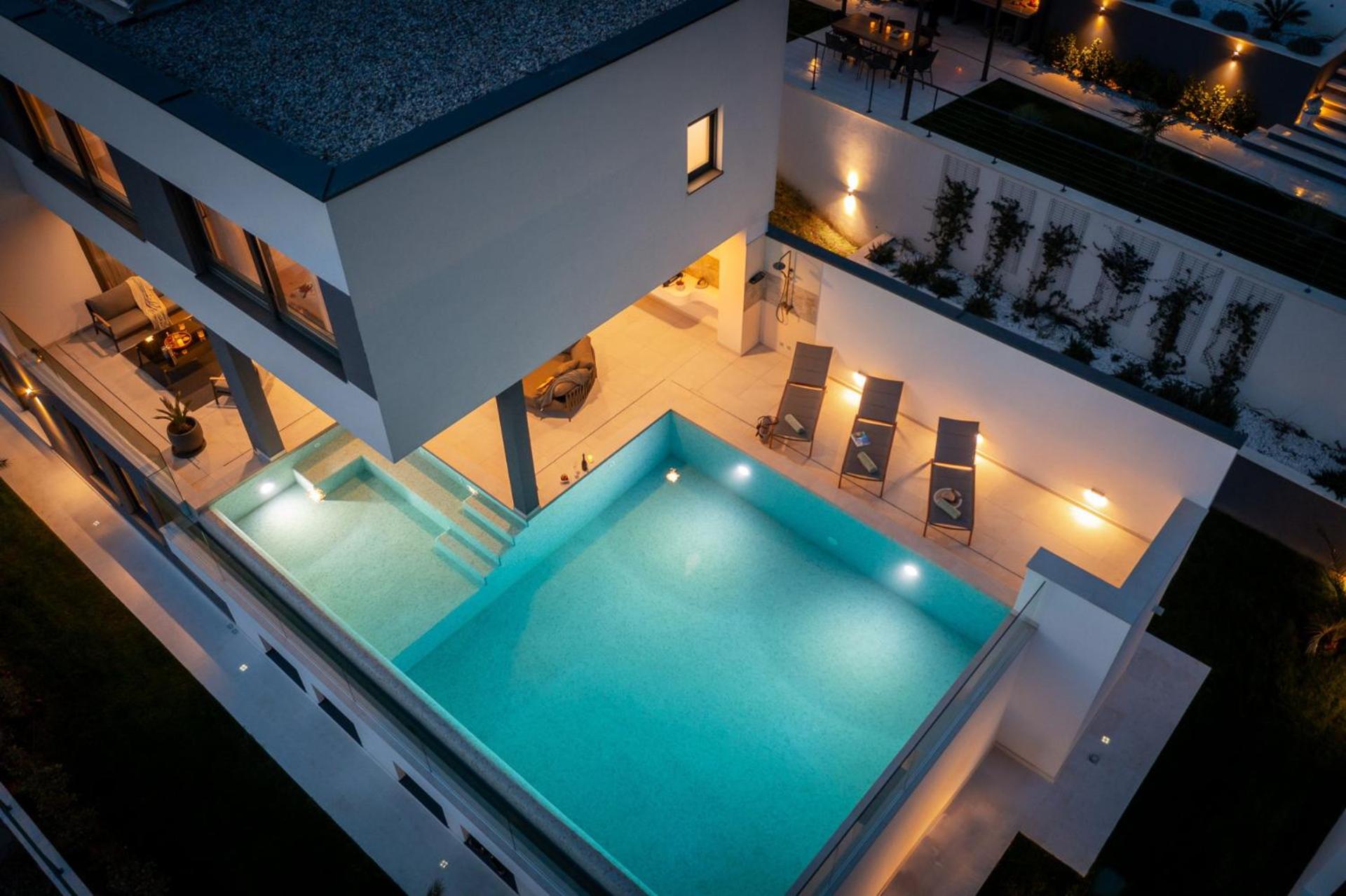 Podstrana Vacations - Luxury Villa Cosmopolitan with Pool - Property Image 43