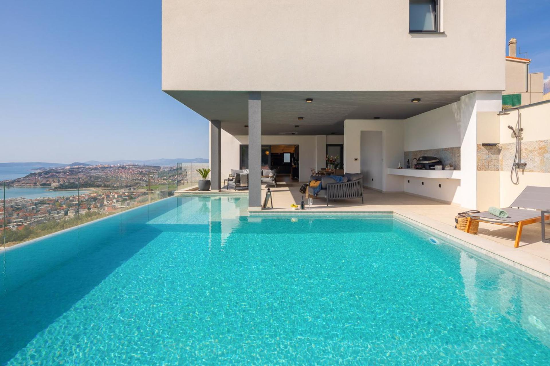 Podstrana Vacations - Luxury Villa Cosmopolitan with Pool - Property Image 34