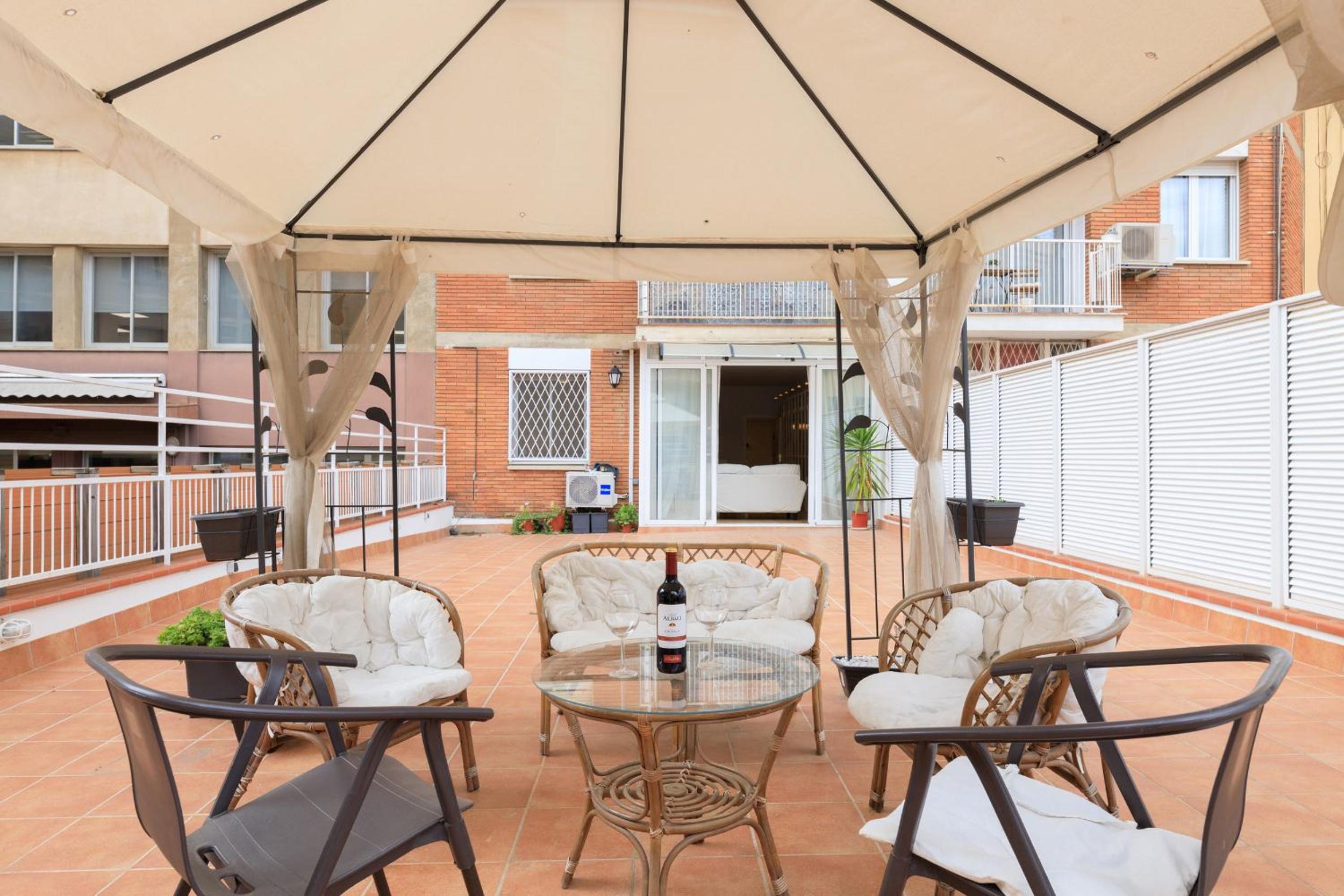 balance & terrace
