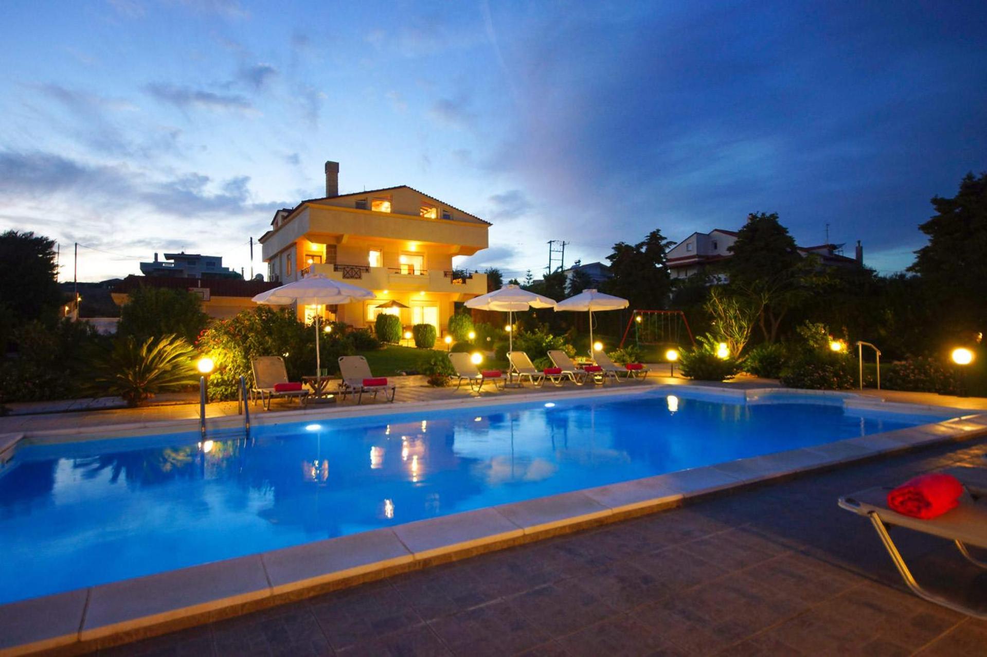 Villa Helios Rodos by Villa Plus