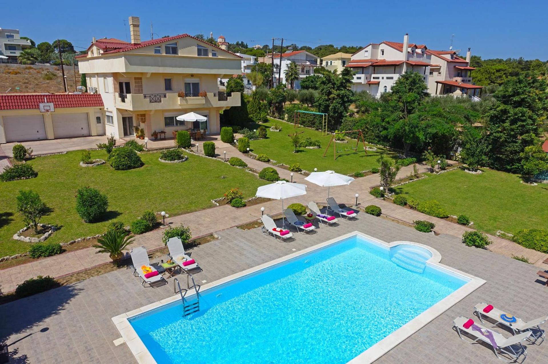 Villa Helios Rodos by Villa Plus