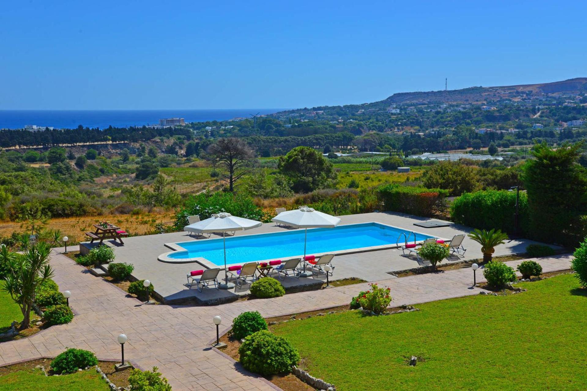 Villa Helios Rodos by Villa Plus