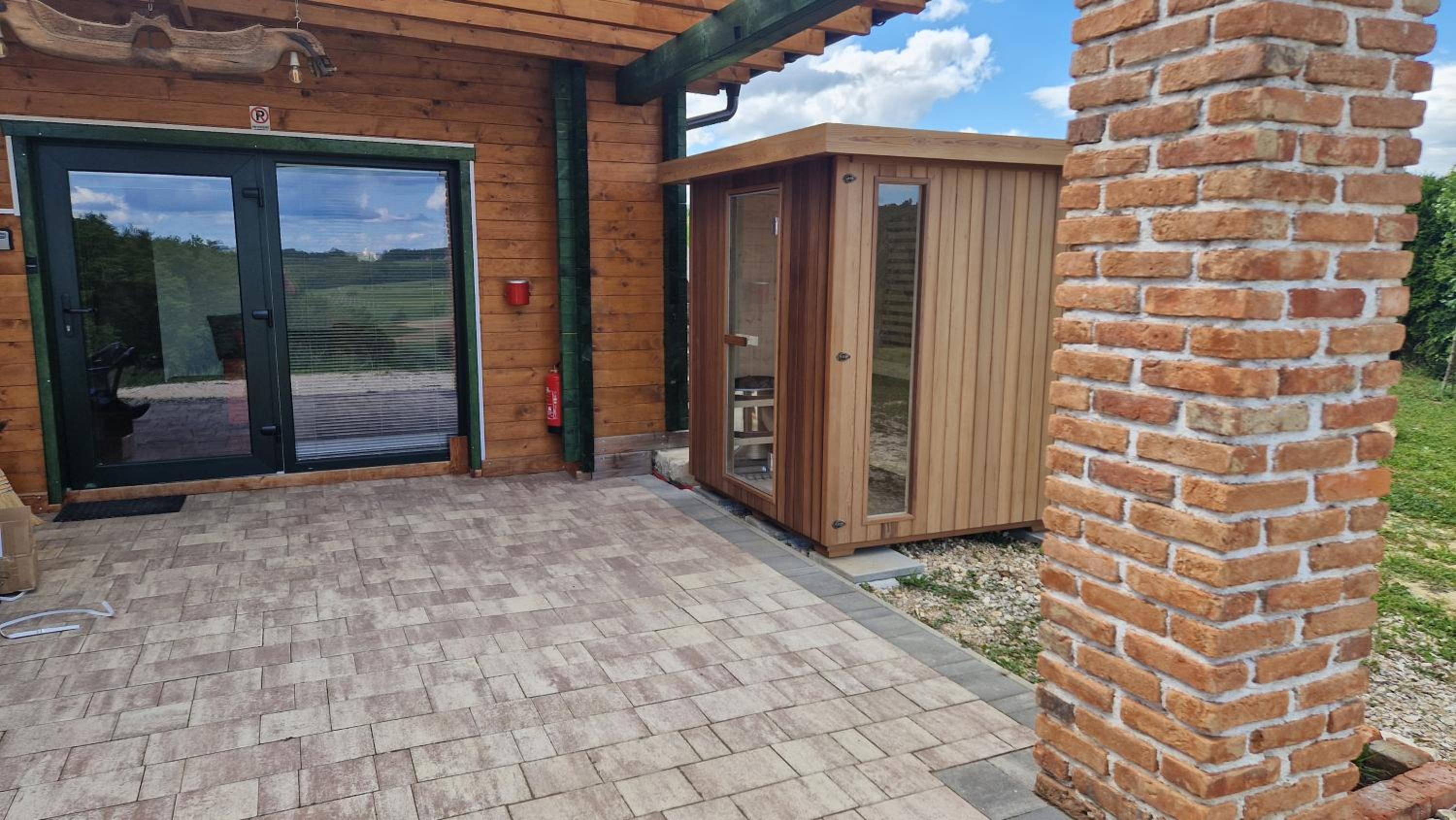 Nature Cottage in Gabrce with sauna view 3