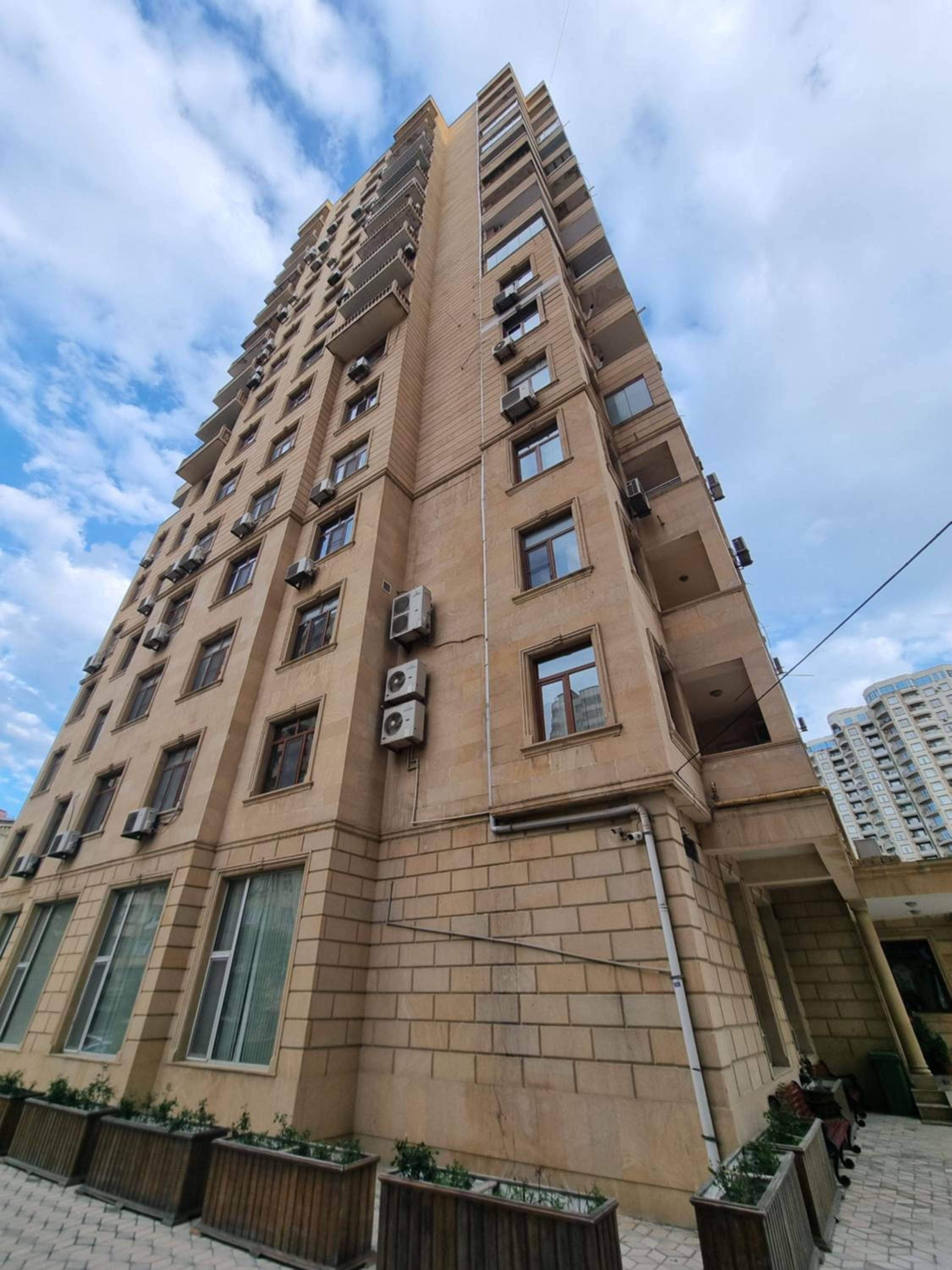 Narimanov City view