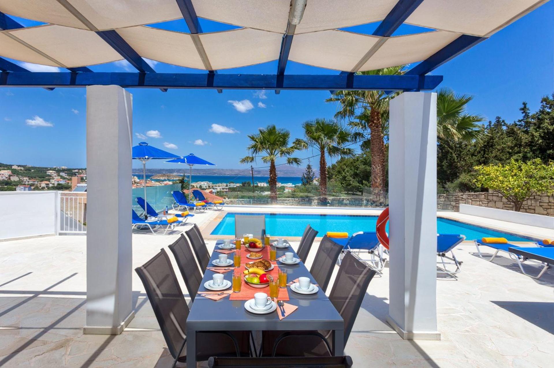 Villa Almyrida View by Villa Plus view 2