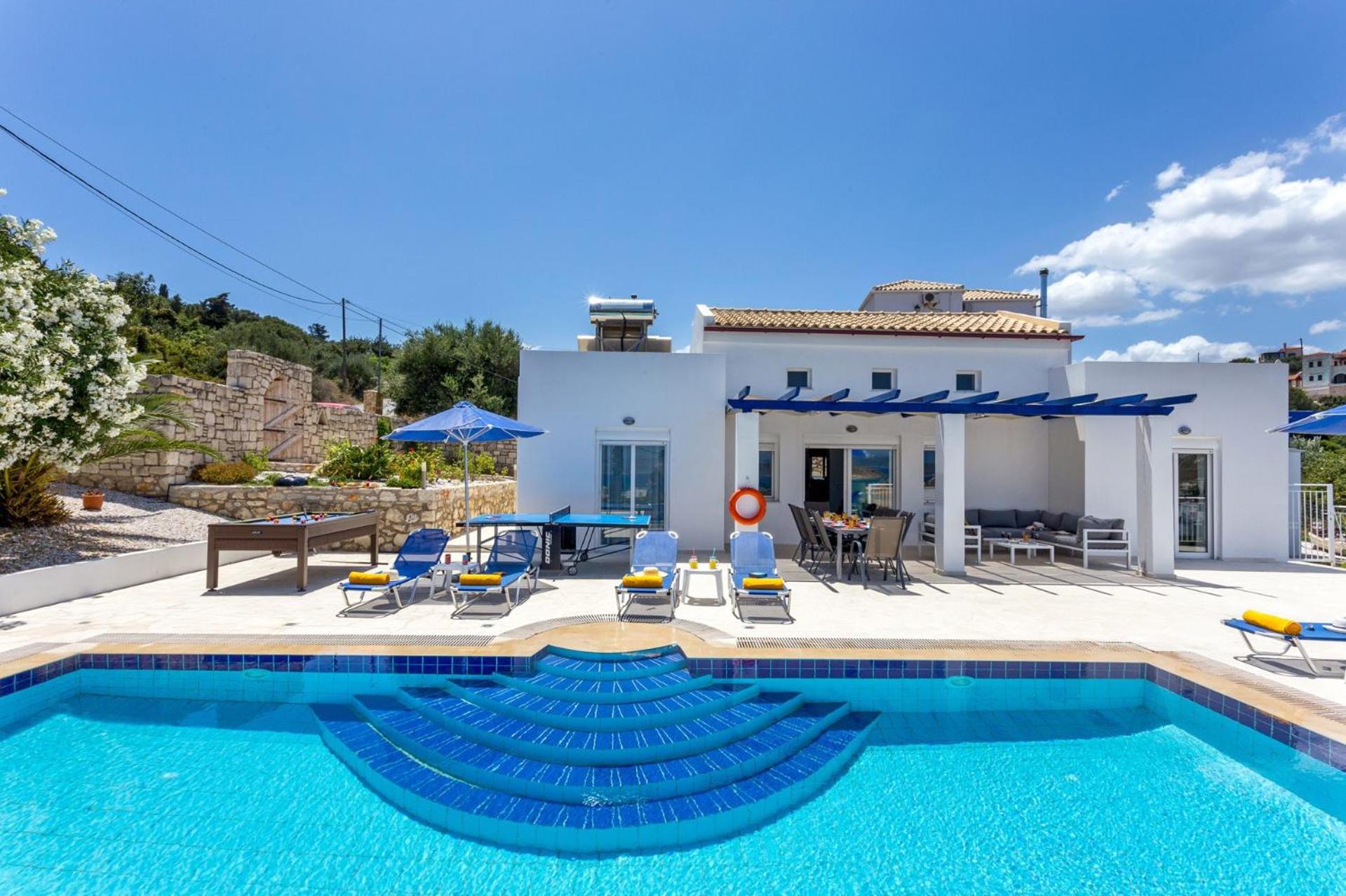 Villa Almyrida View by Villa Plus view 5