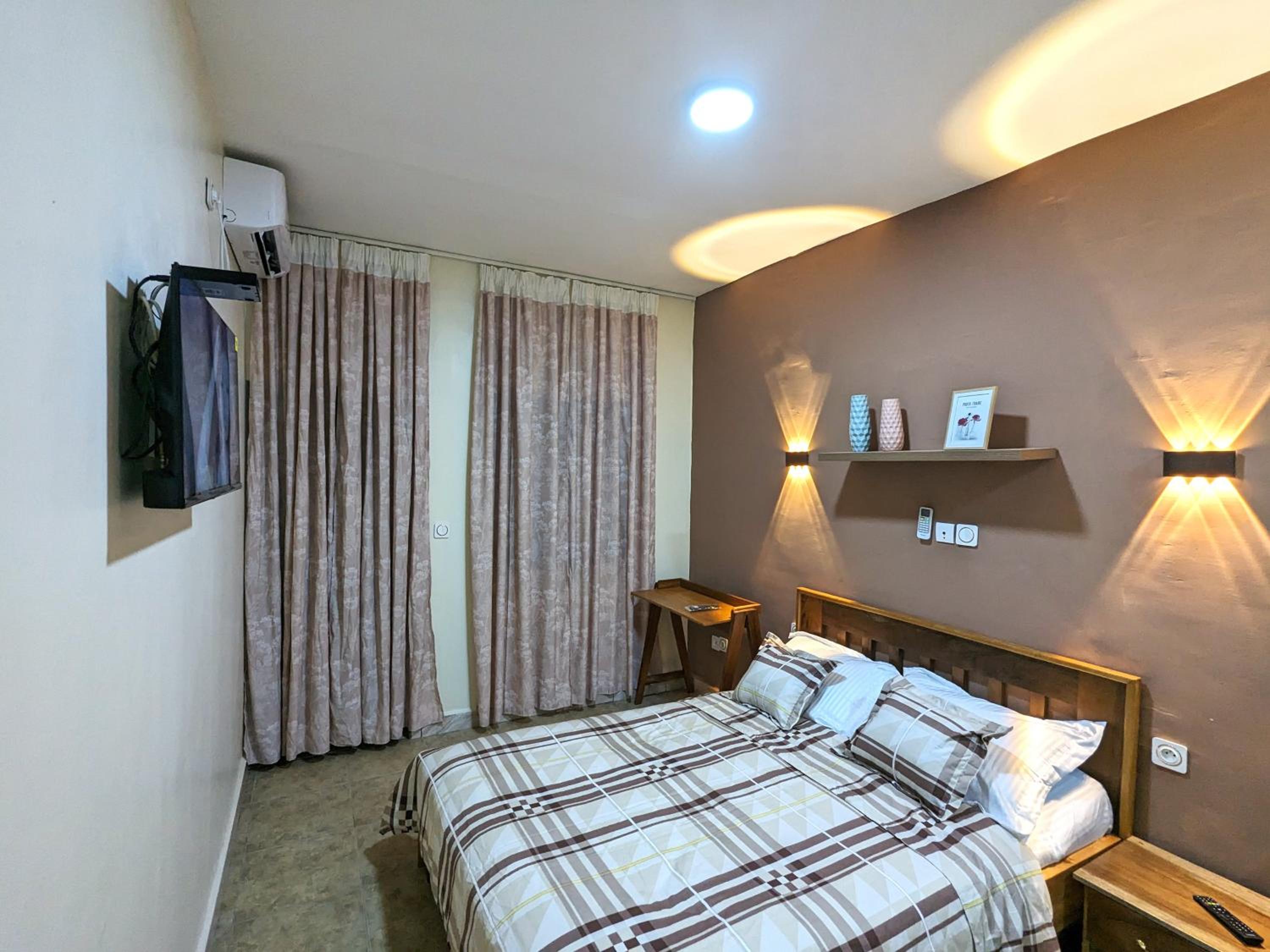Chambre meublée extra confort à Yaoundé