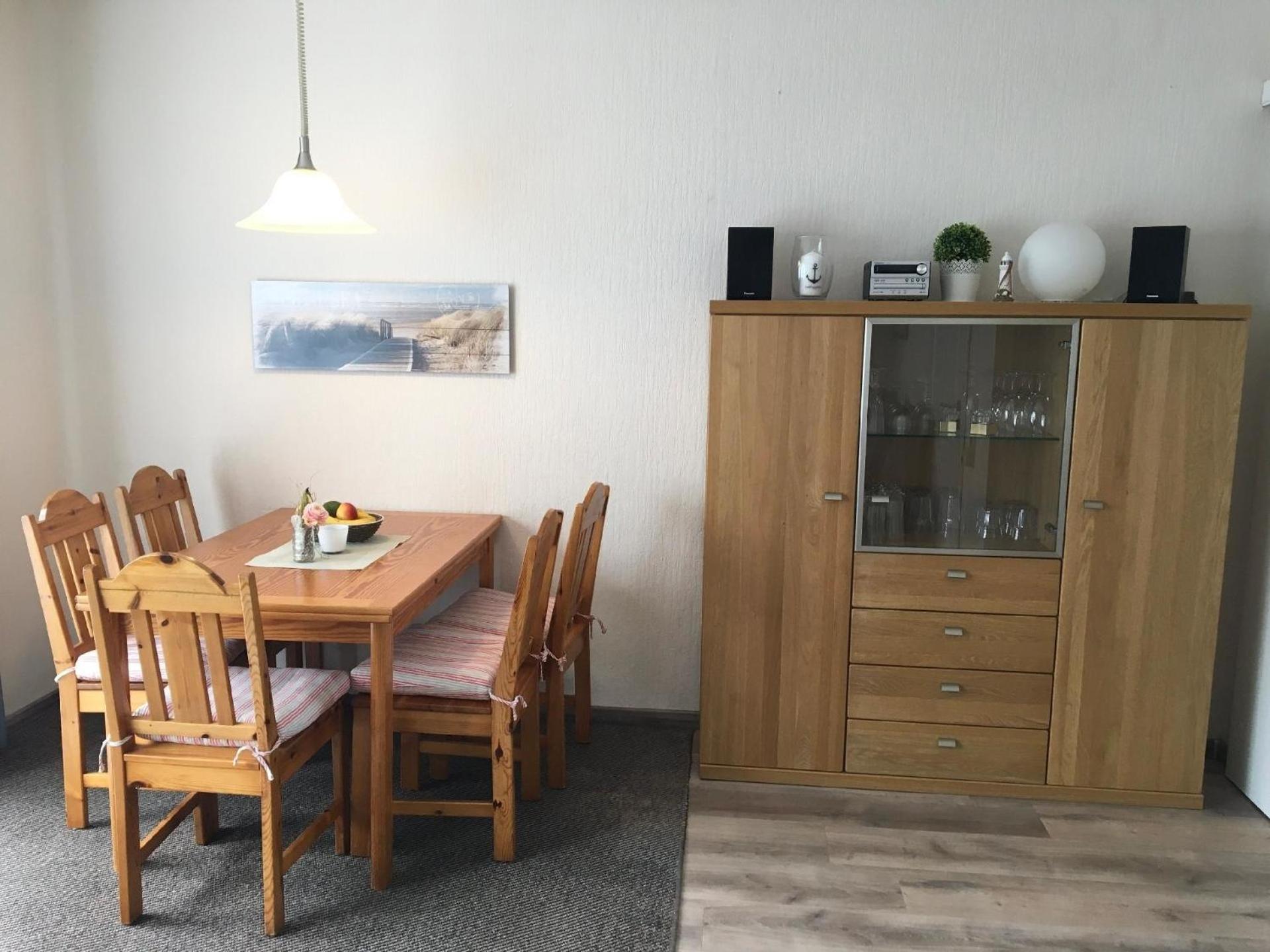 Ferienhaus mit Südwestterrasse mit Stellplatz
