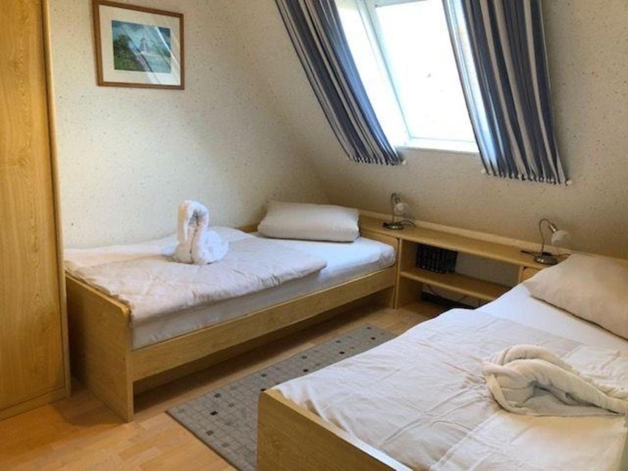 Ferienhaus mit Südwestterrasse mit Stellplatz