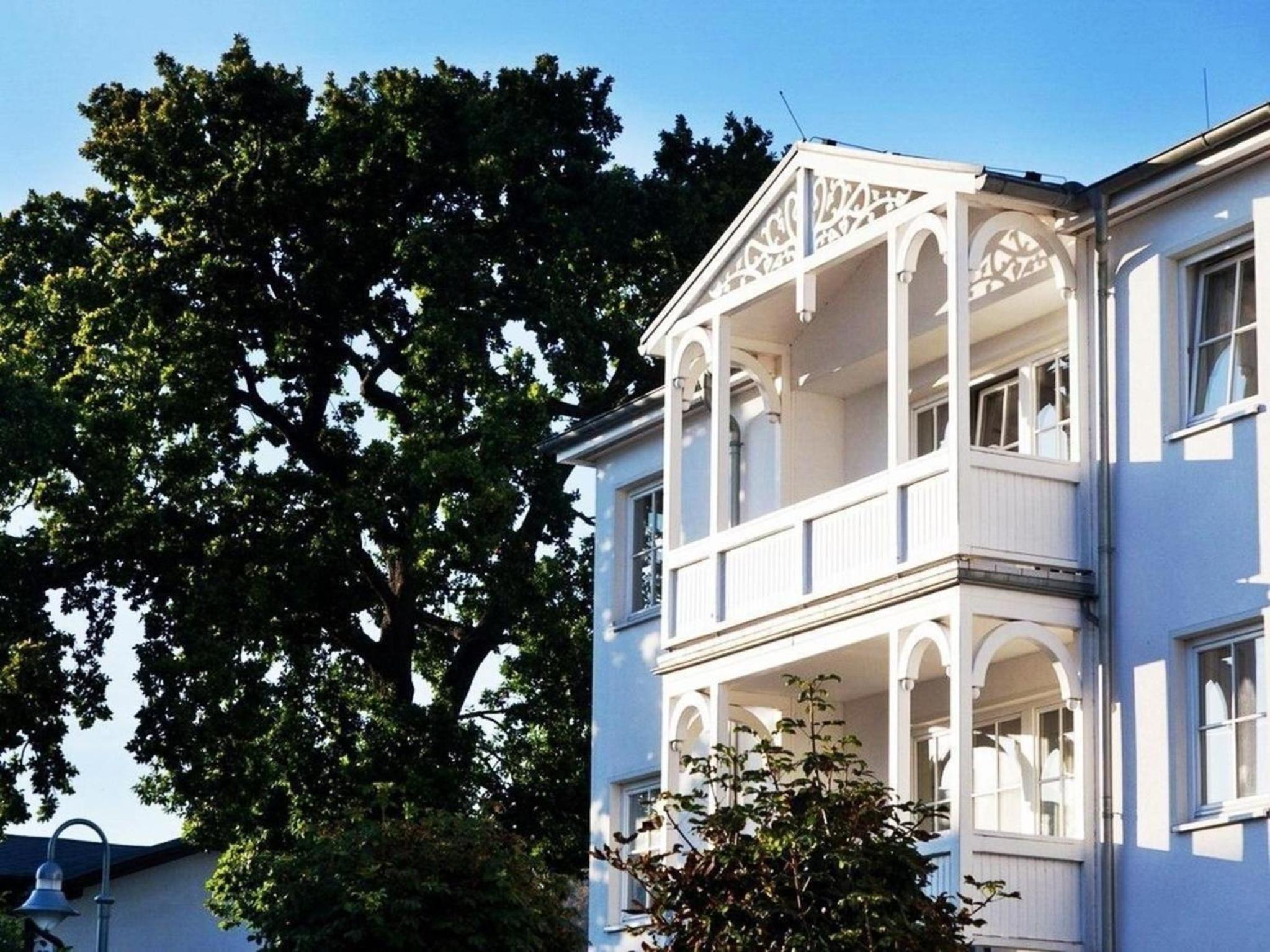 Appartement in Binz mit Großem Balkon