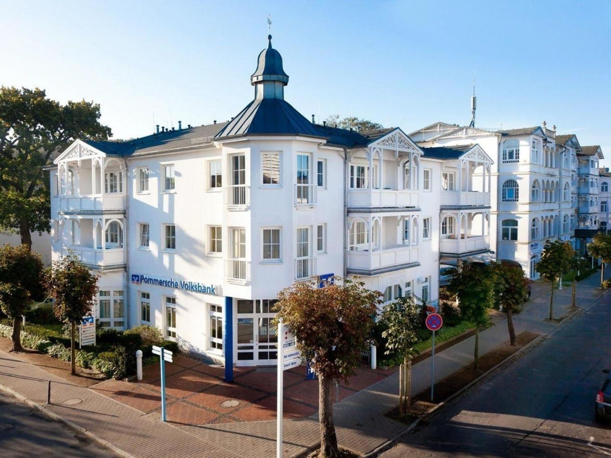 Appartement in Binz mit Großem Balkon