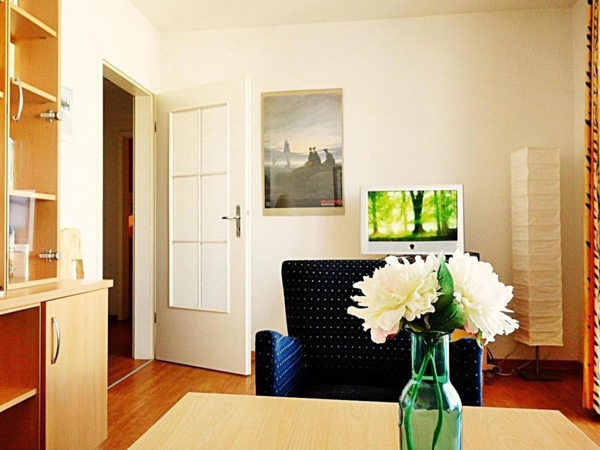 Appartement in Binz mit Großem Balkon