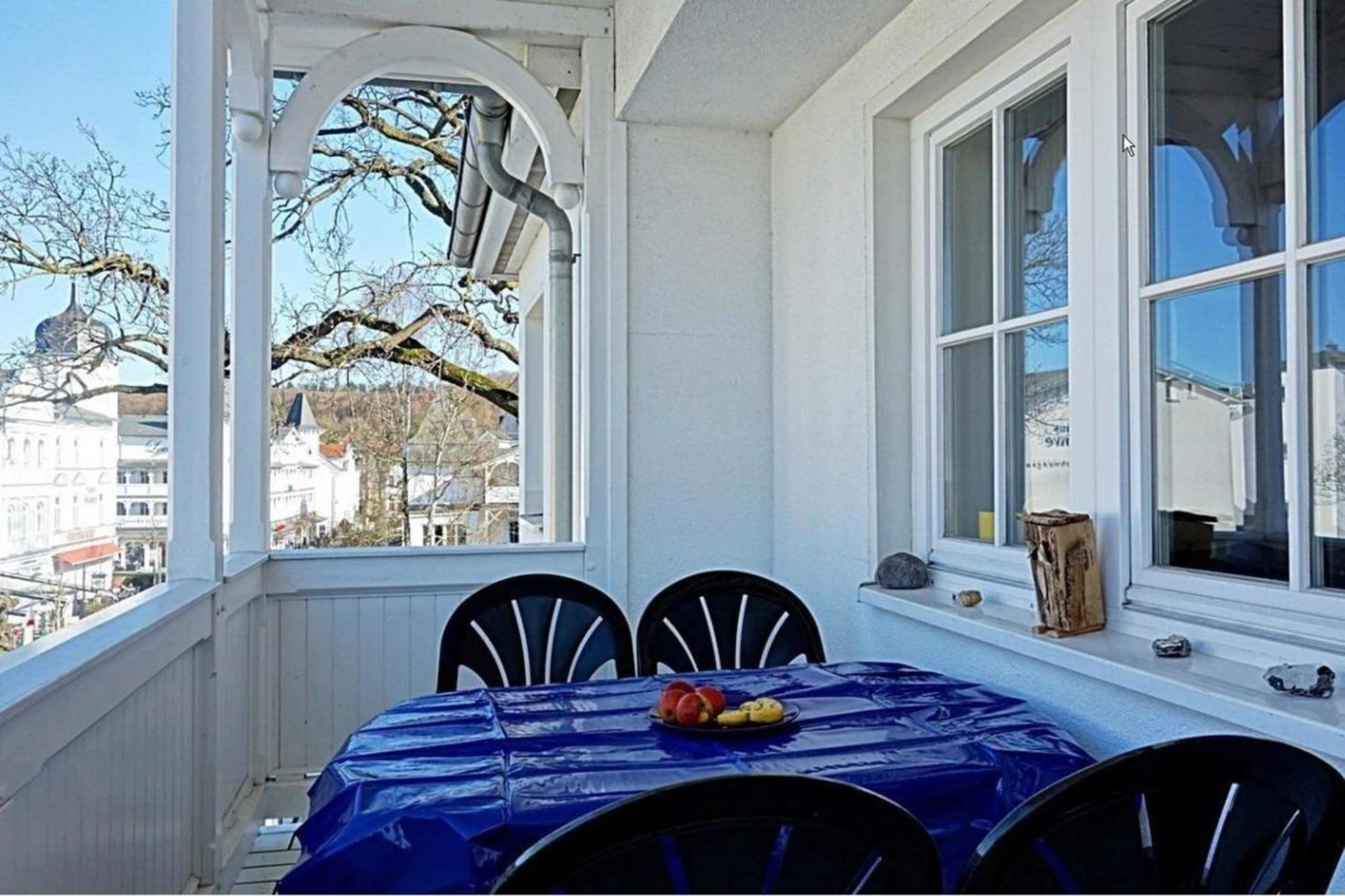 Appartement in Binz mit Großem Balkon
