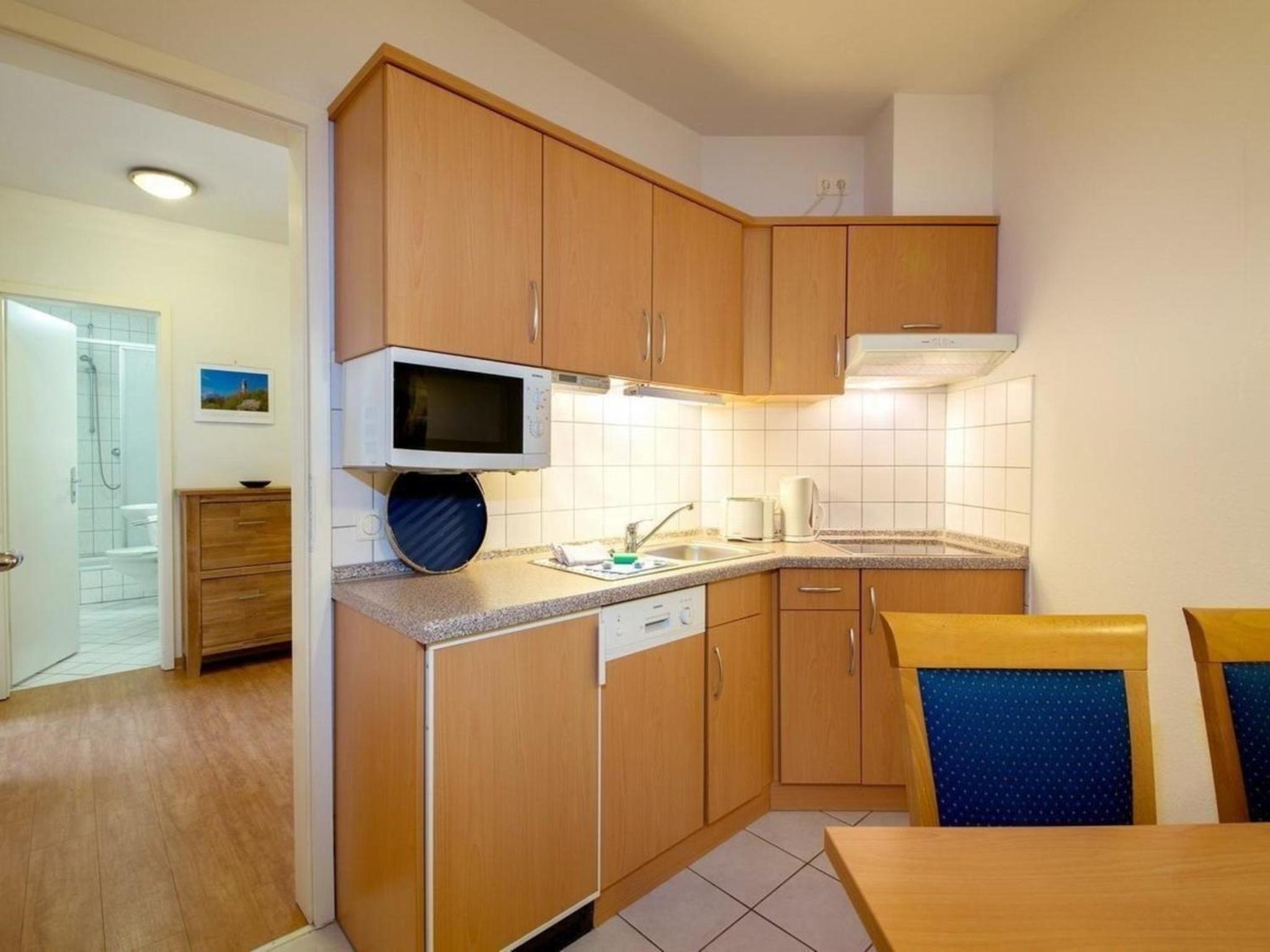 Appartement in Binz mit Großem Balkon