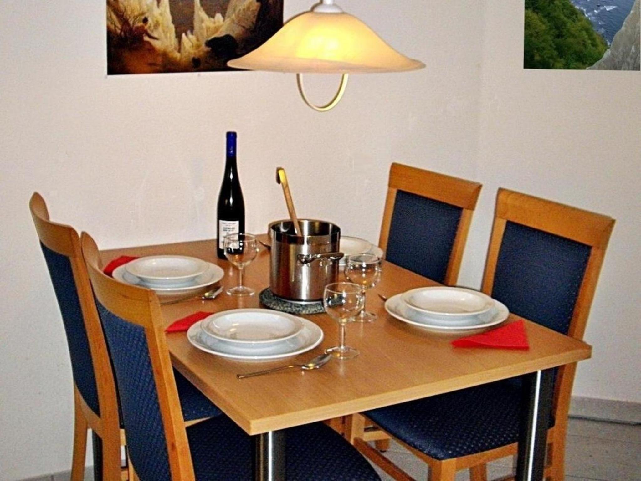 Appartement in Binz mit Großem Balkon