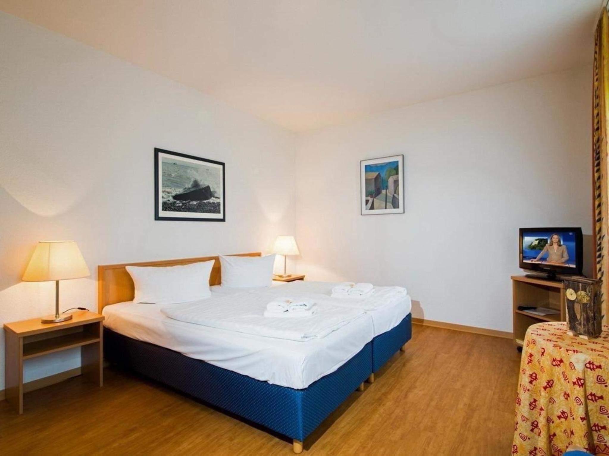 Appartement in Binz mit Großem Balkon