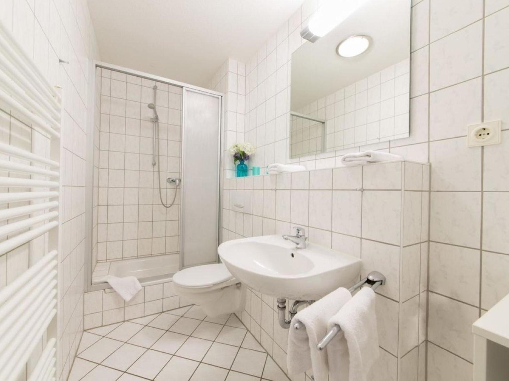 Appartement in Binz mit Großem Balkon