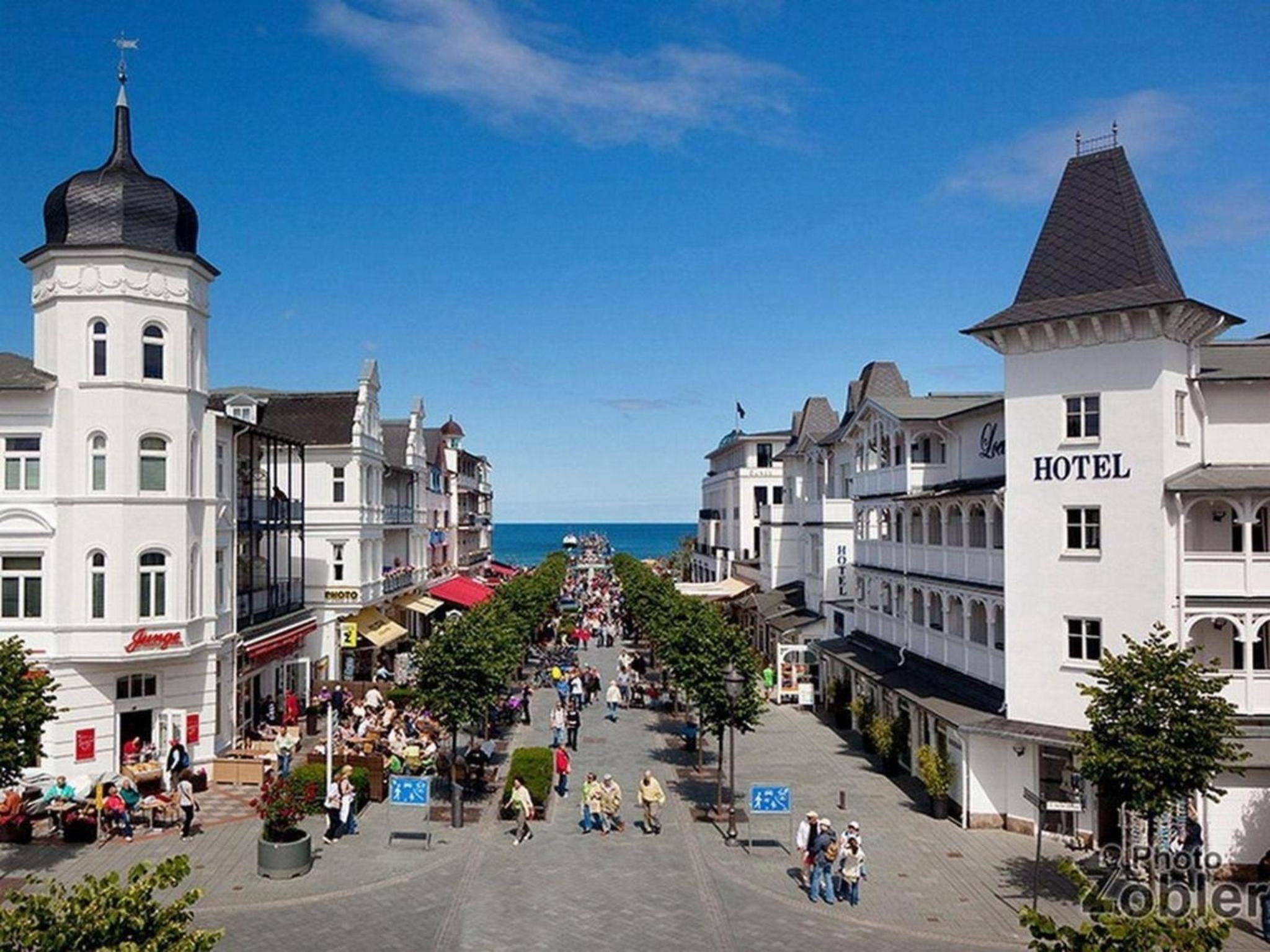 Appartement in Binz mit Großem Balkon