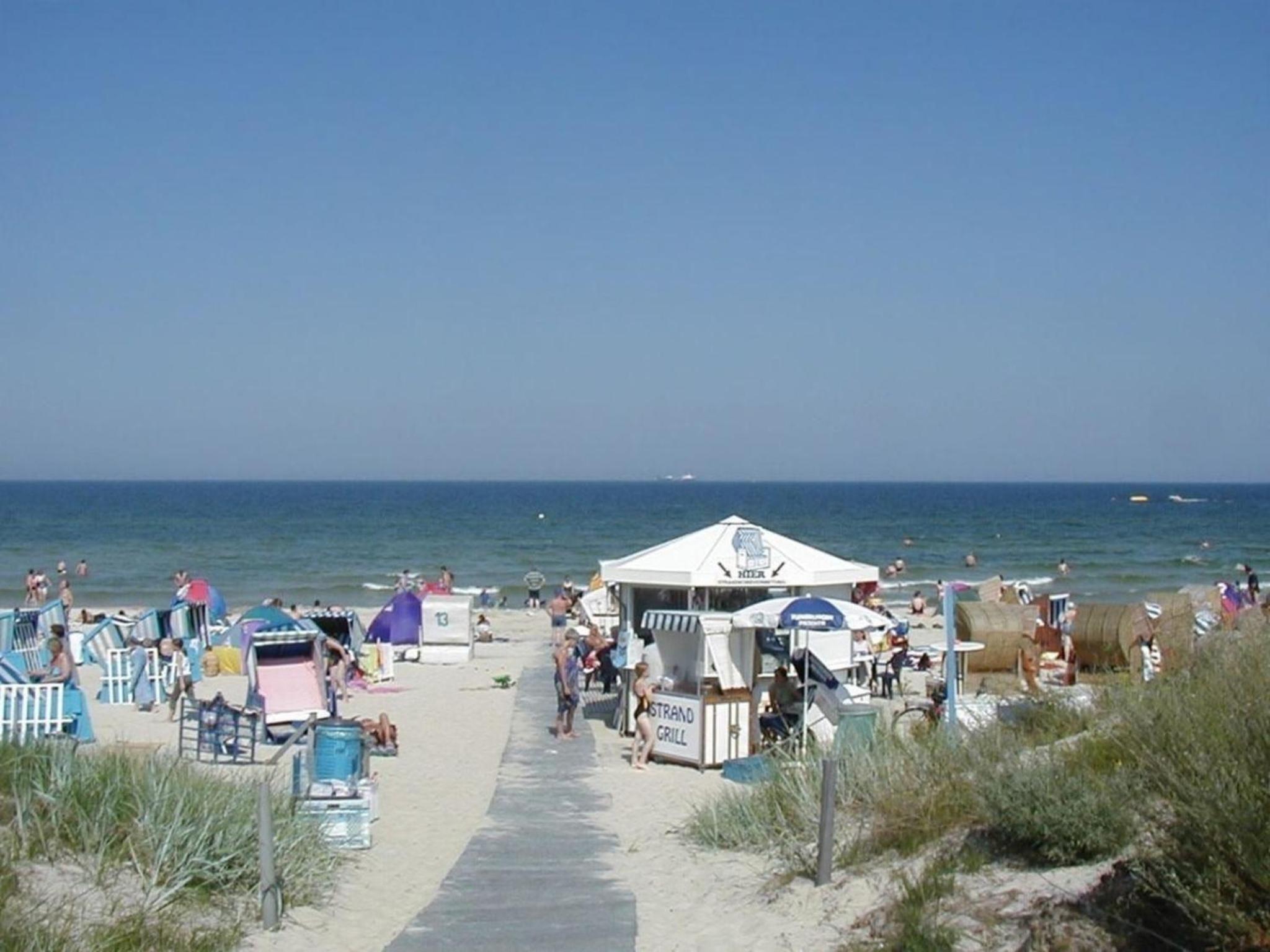 Appartement in Binz mit Großem Balkon