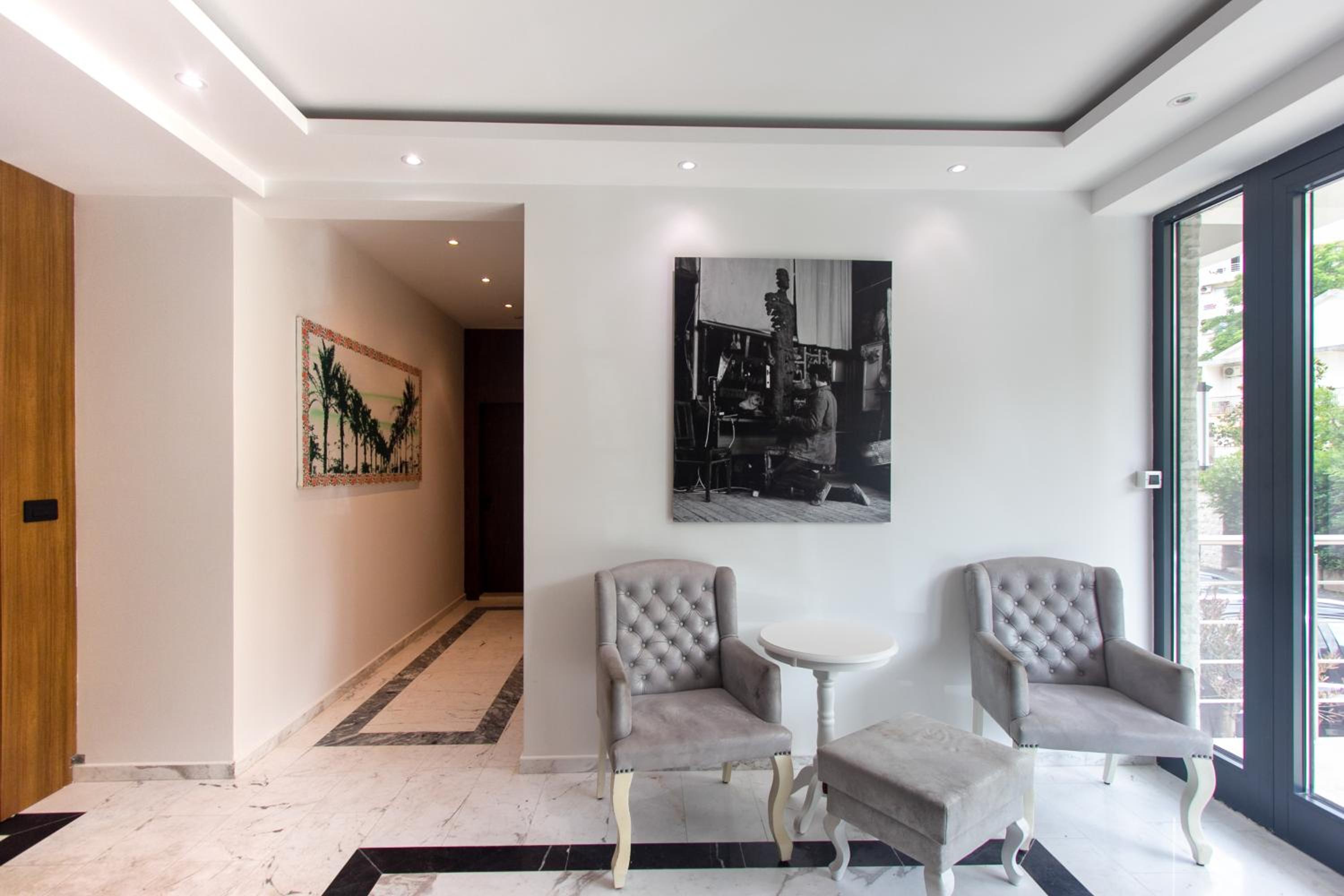 recepcion & lobby