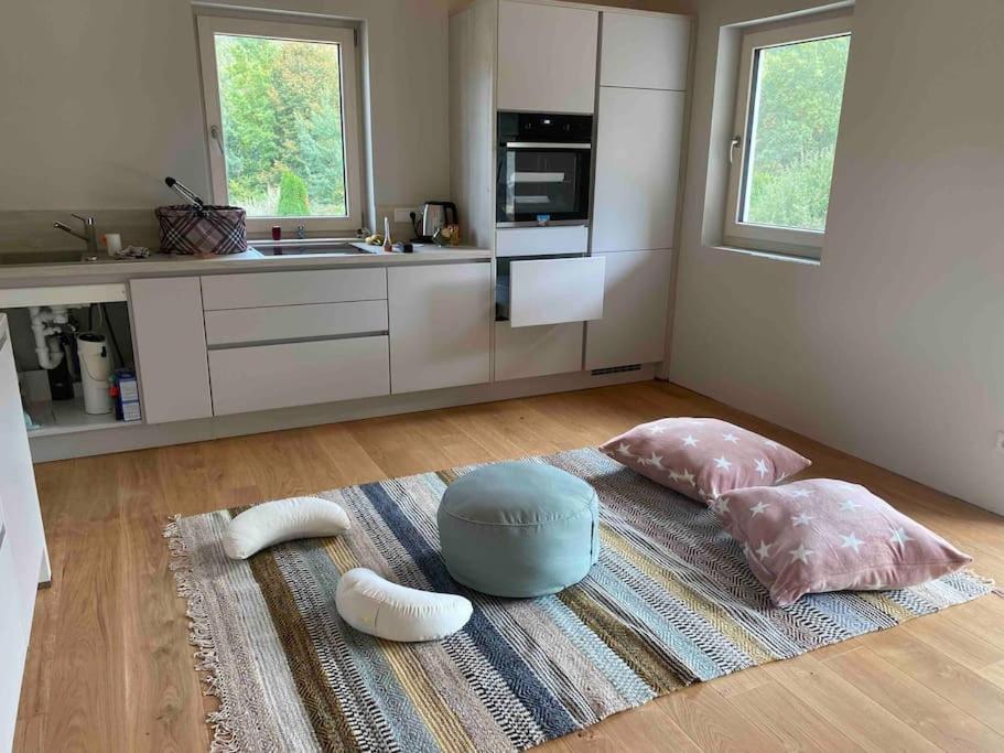 FerienYogahaus Bergblick Neues Blockhaus!