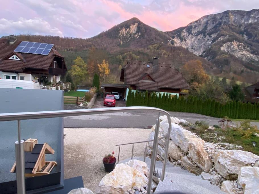 FerienYogahaus Bergblick Neues Blockhaus!