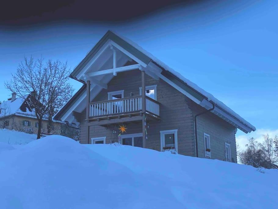 FerienYogahaus Bergblick Neues Blockhaus!
