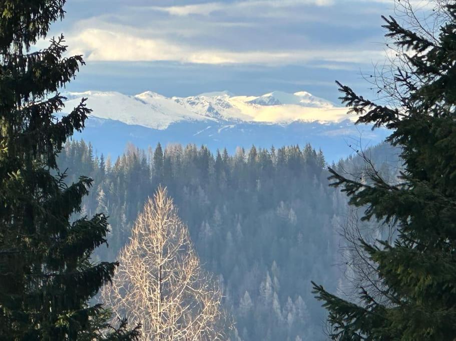 FerienYogahaus Bergblick Neues Blockhaus!