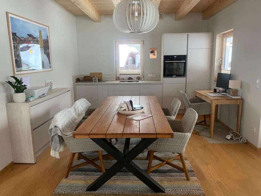 FerienYogahaus Bergblick Neues Blockhaus!