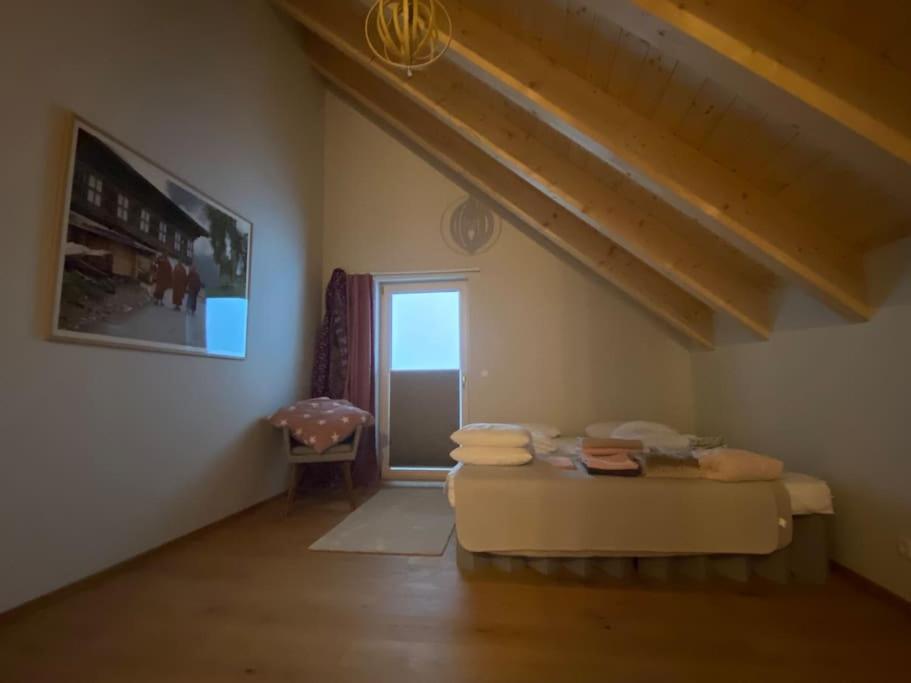 FerienYogahaus Bergblick Neues Blockhaus!