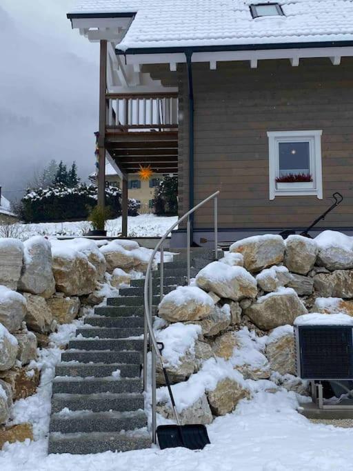 FerienYogahaus Bergblick Neues Blockhaus!