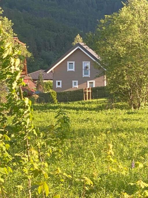 FerienYogahaus Bergblick Neues Blockhaus!