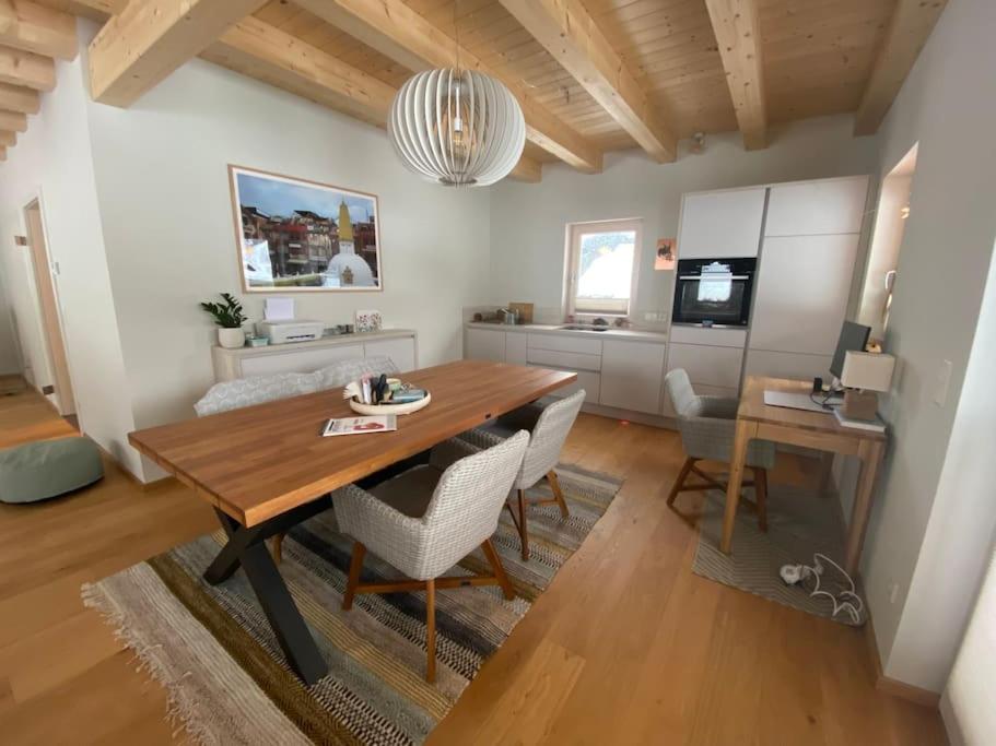 FerienYogahaus Bergblick Neues Blockhaus!